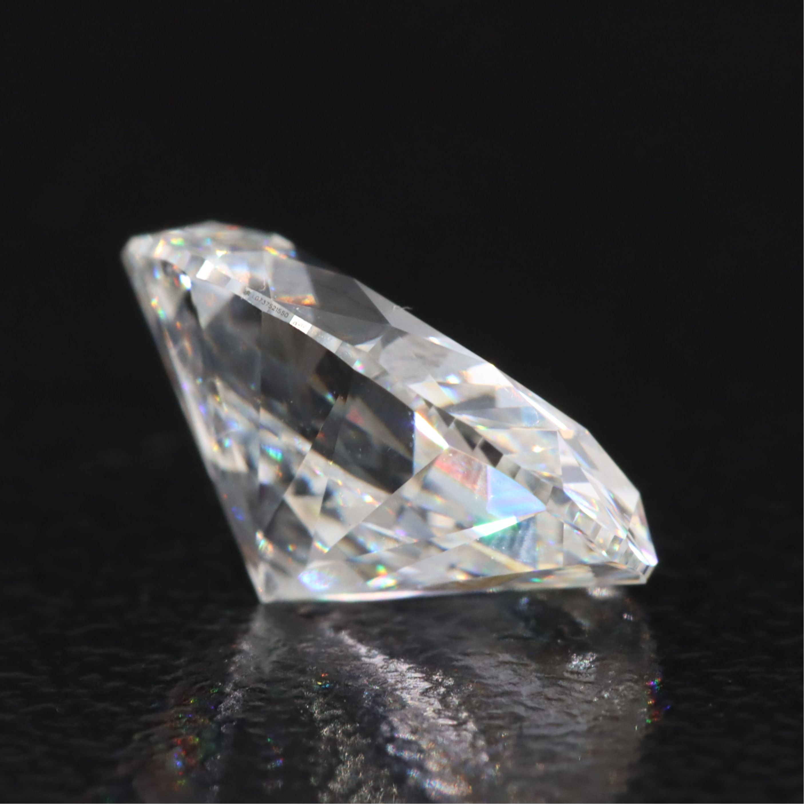 Loose 3.01 CT Lab Grown Diamond with IGI Report