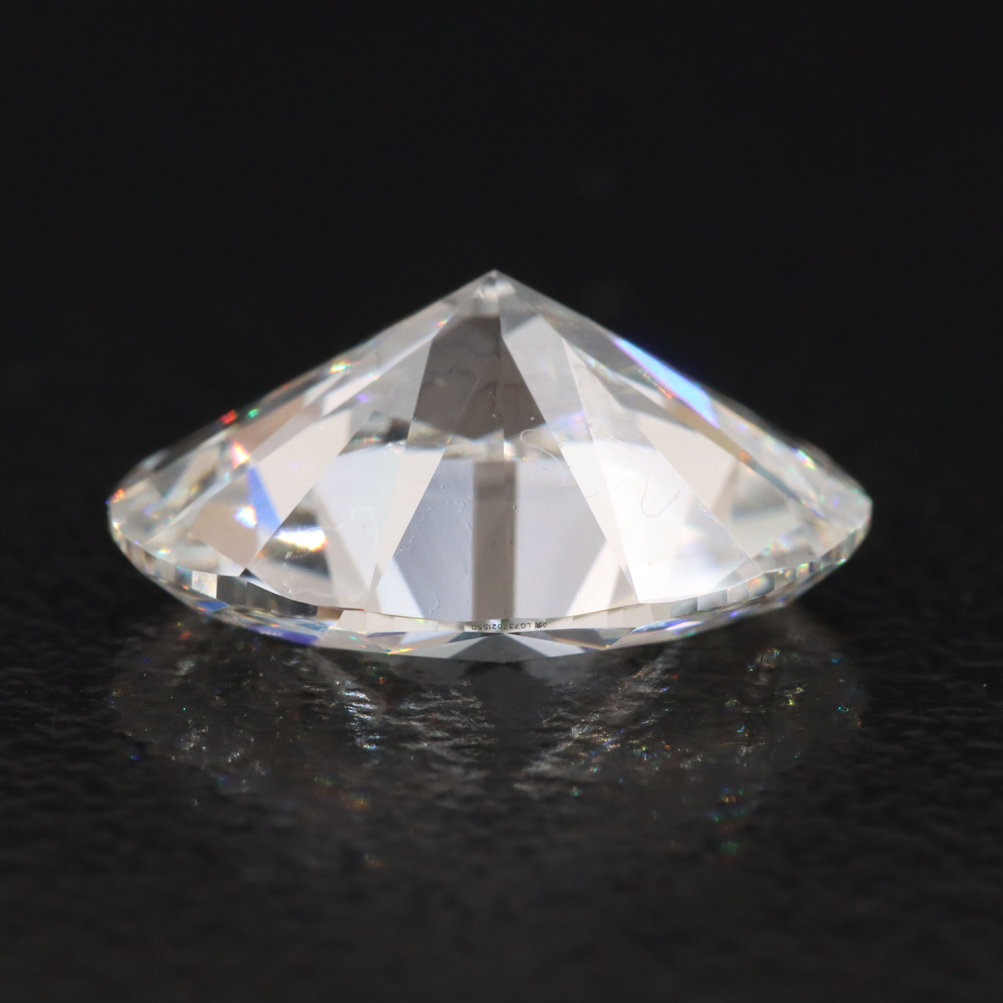 Loose 3.01 CT Lab Grown Diamond with IGI Report