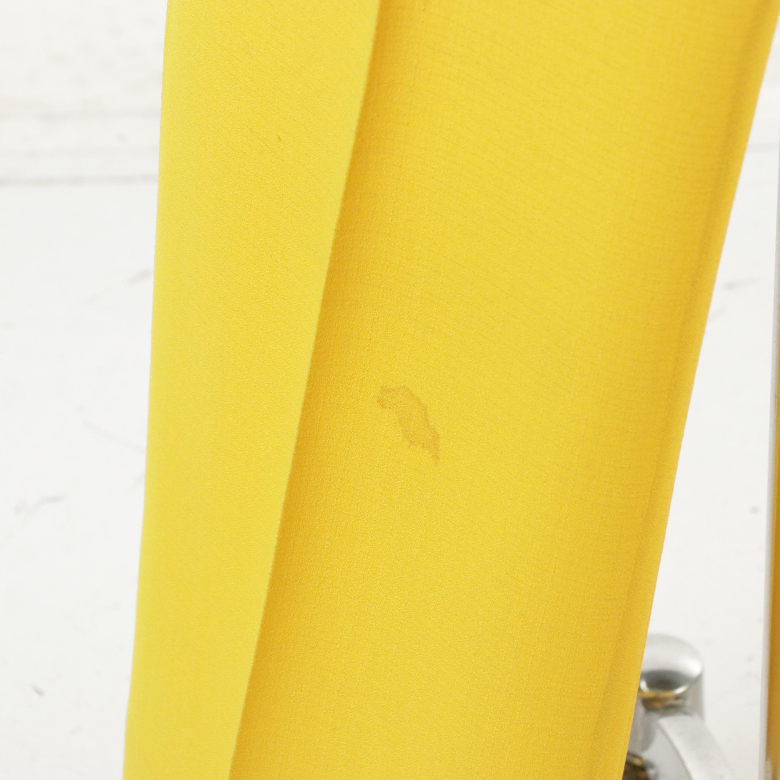 Vintage Fashionaire Orange and Yellow Pantsuits with Belts