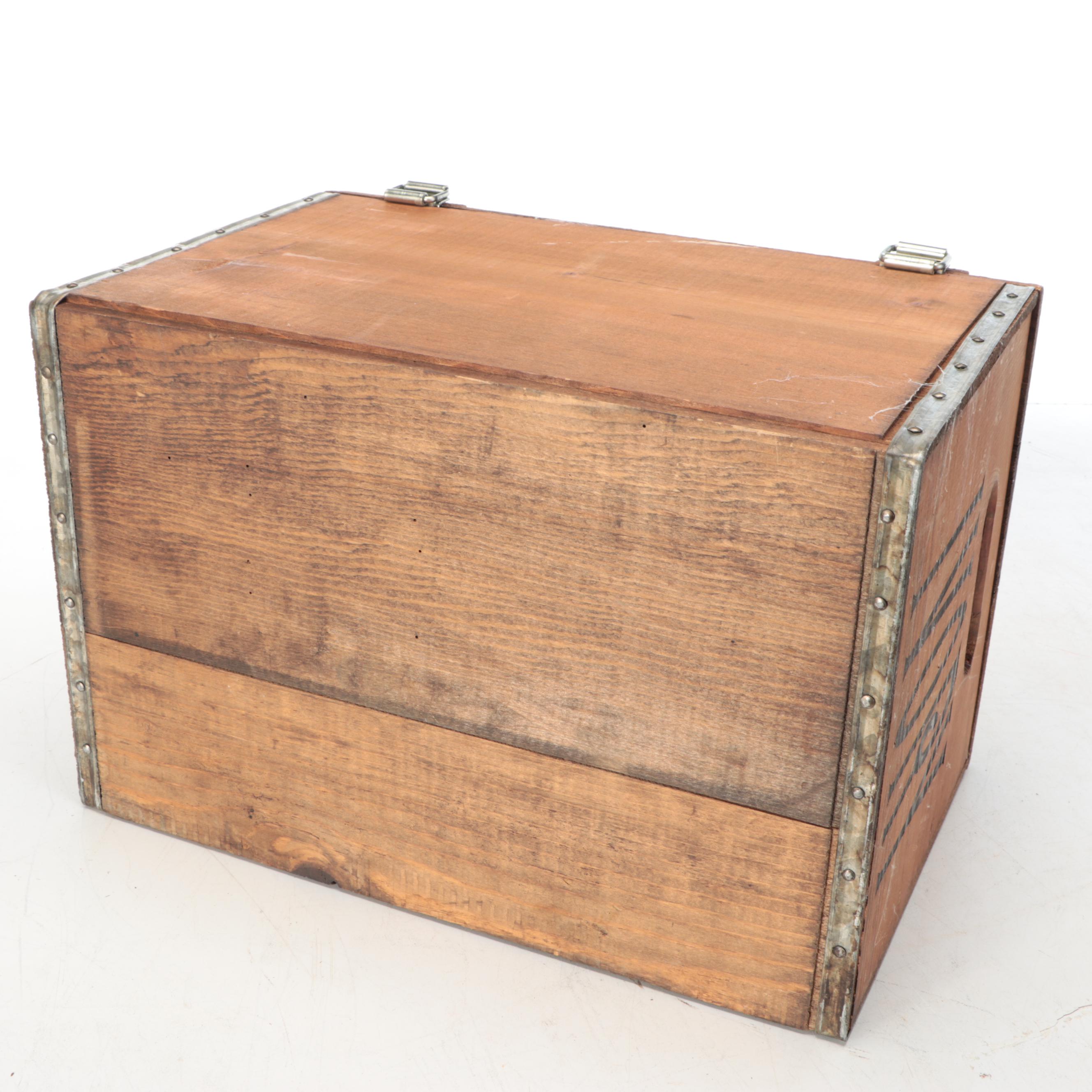 Procter & Gamble Ivory and Naphtha Soap Replica Wooden Boxes