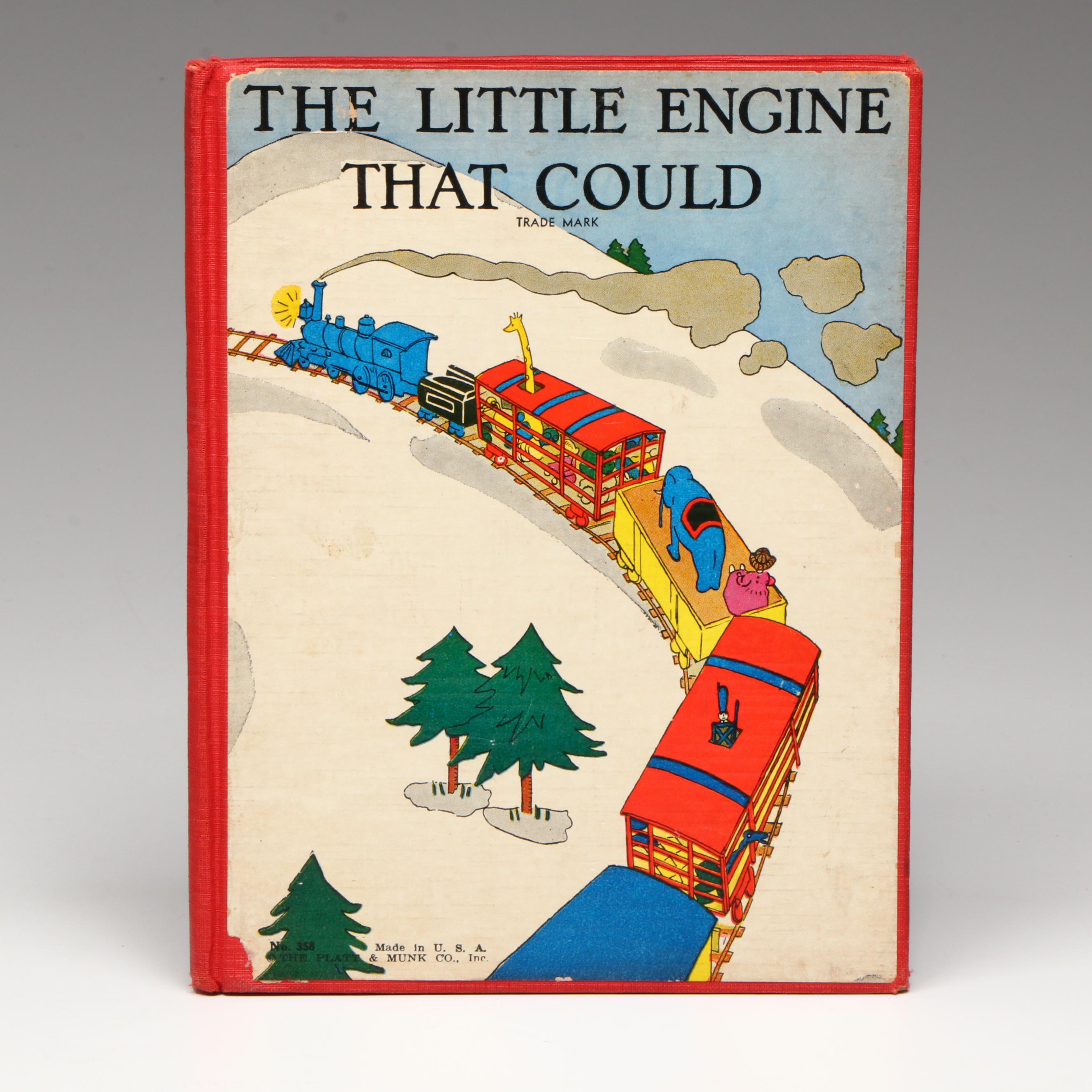 First Edition, Early Printing "The Little Engine That Could" by Watty Piper