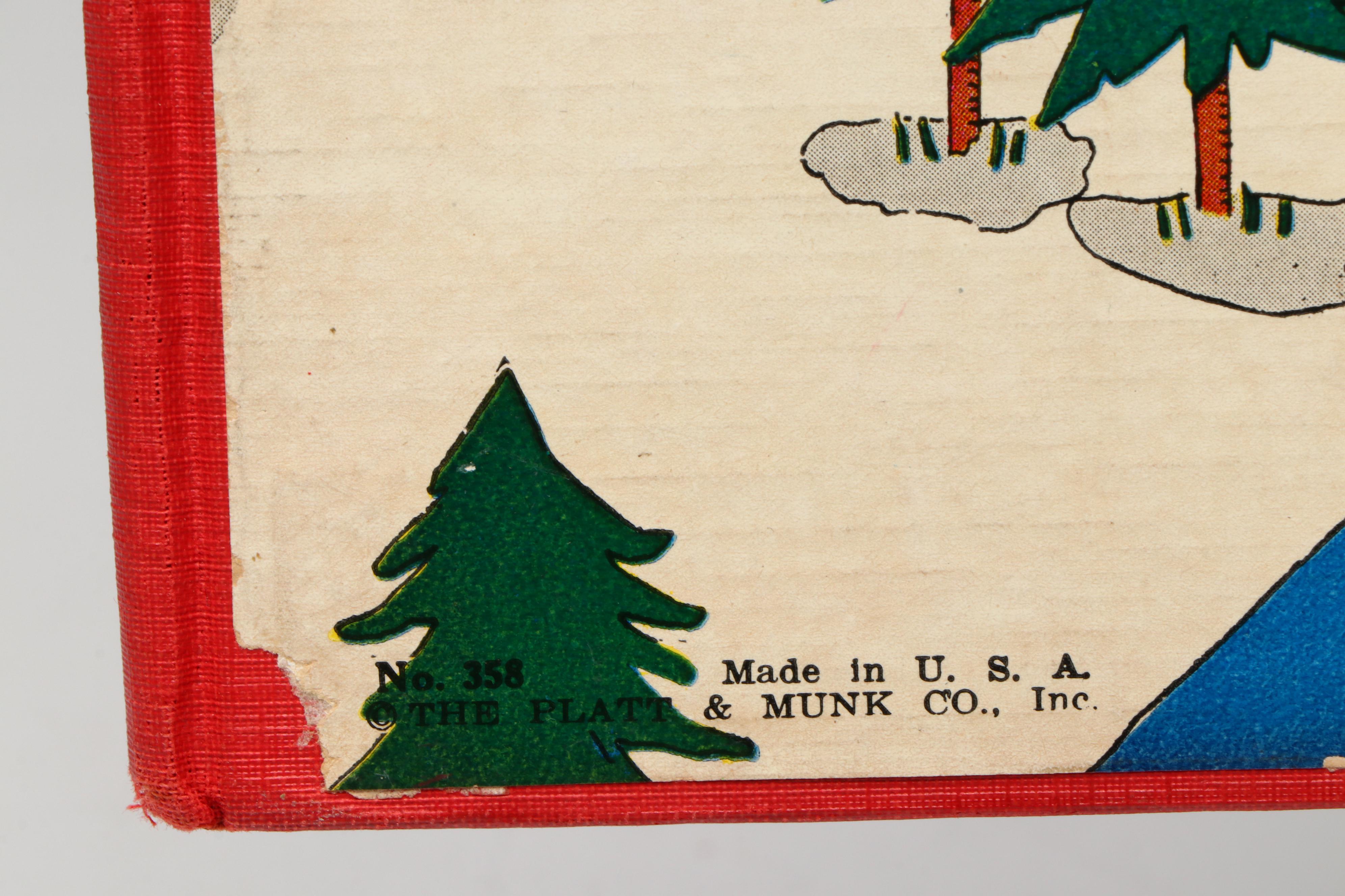 First Edition, Early Printing "The Little Engine That Could" by Watty Piper