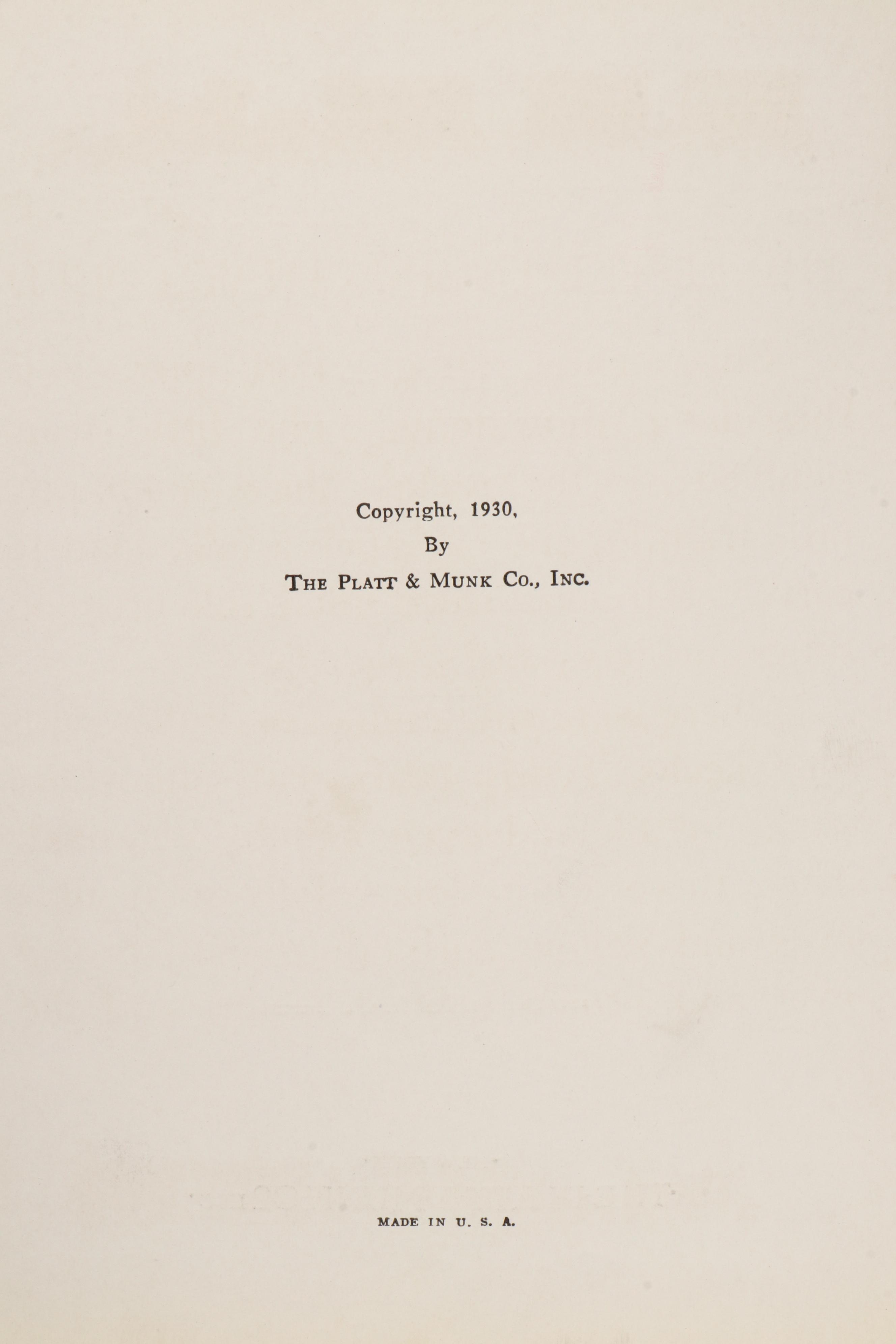 First Edition, Early Printing "The Little Engine That Could" by Watty Piper
