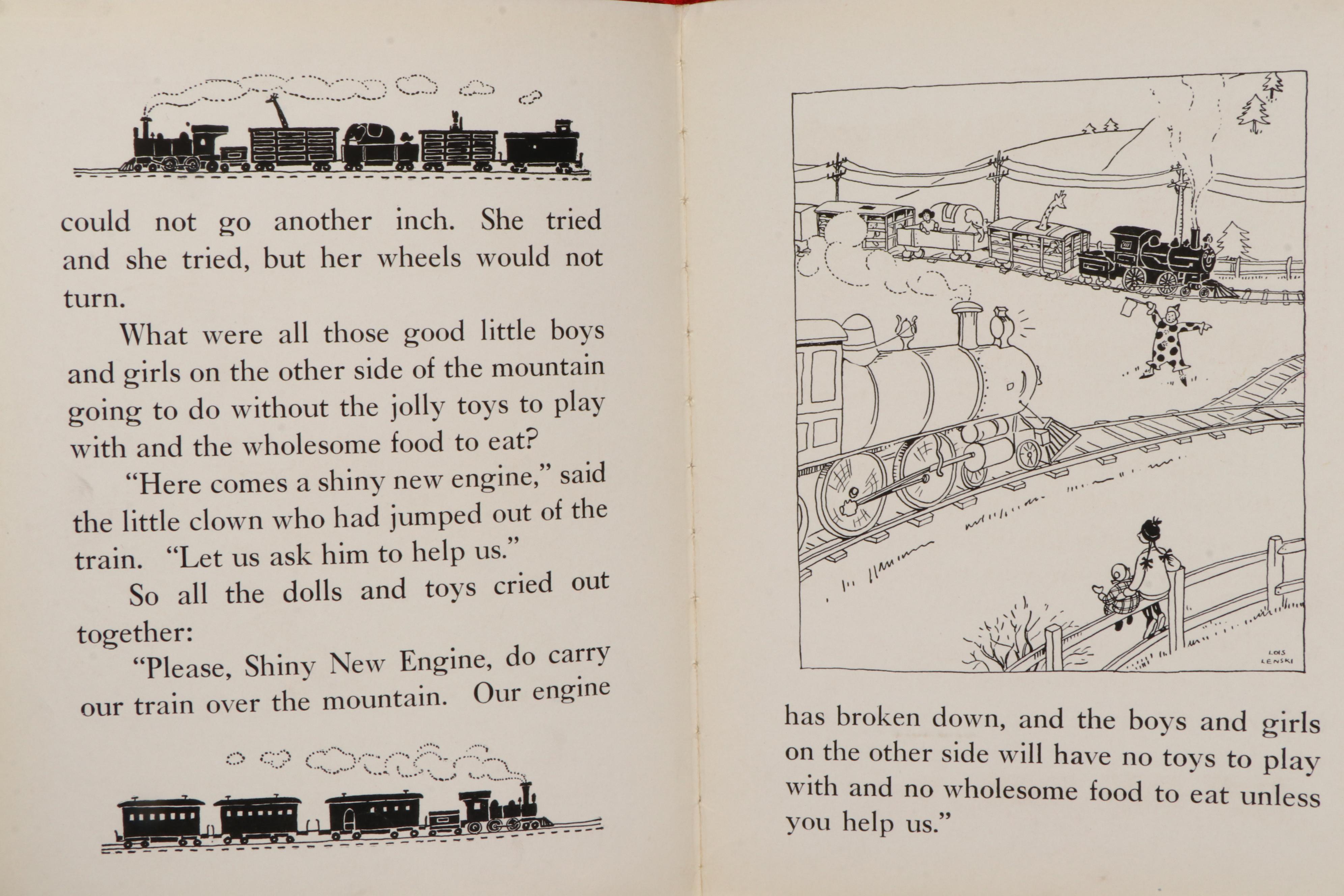 First Edition, Early Printing "The Little Engine That Could" by Watty Piper