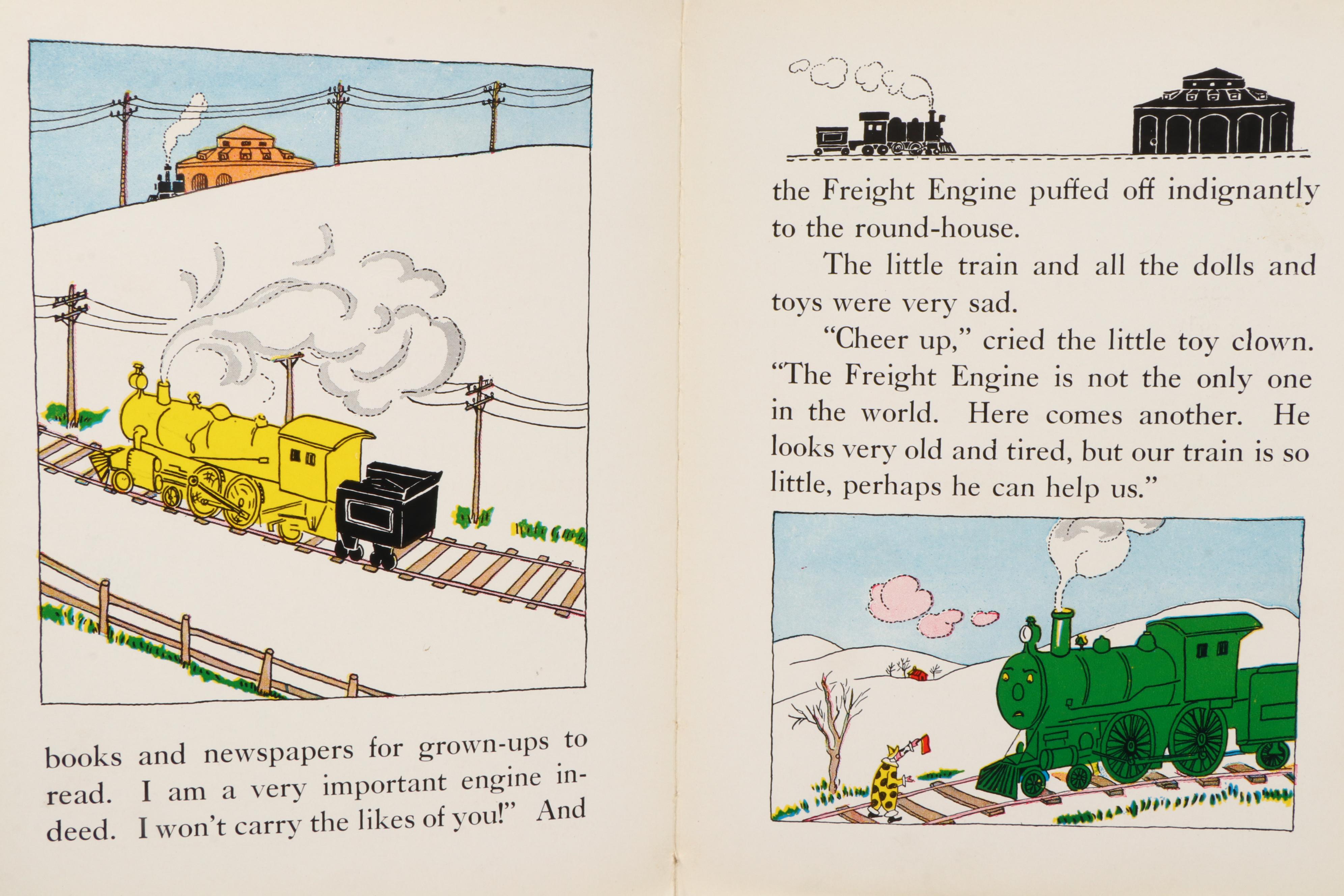 First Edition, Early Printing "The Little Engine That Could" by Watty Piper