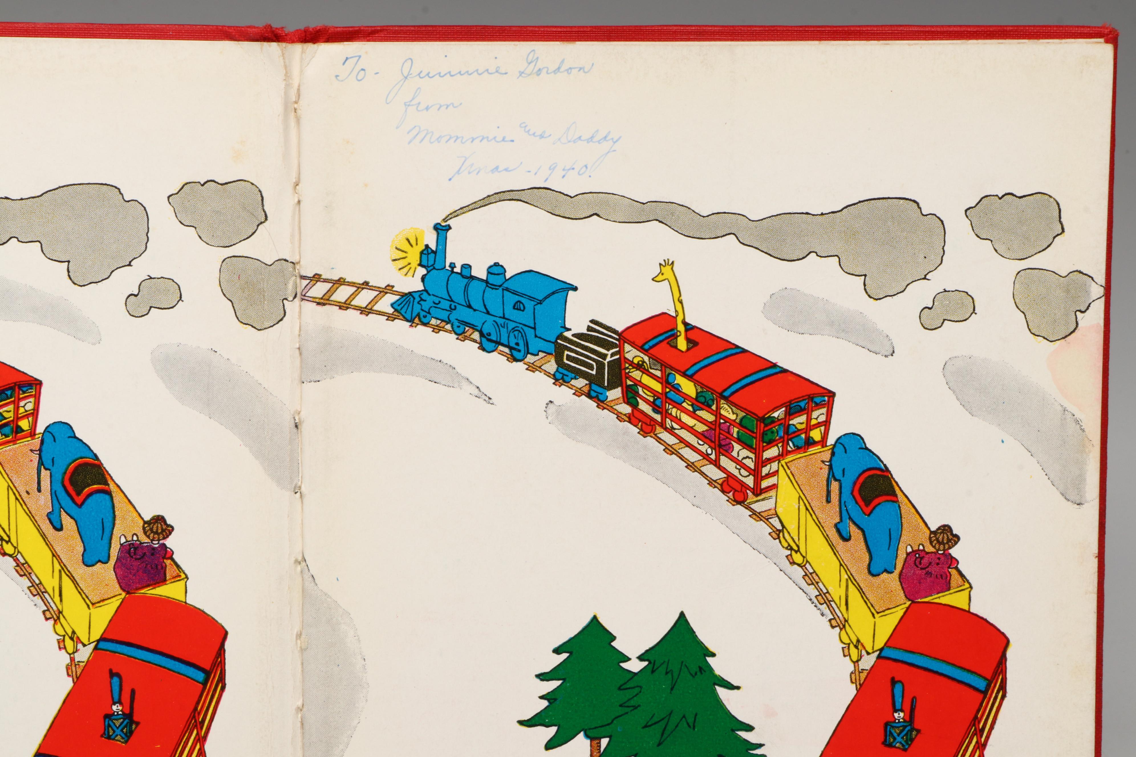 First Edition, Early Printing "The Little Engine That Could" by Watty Piper