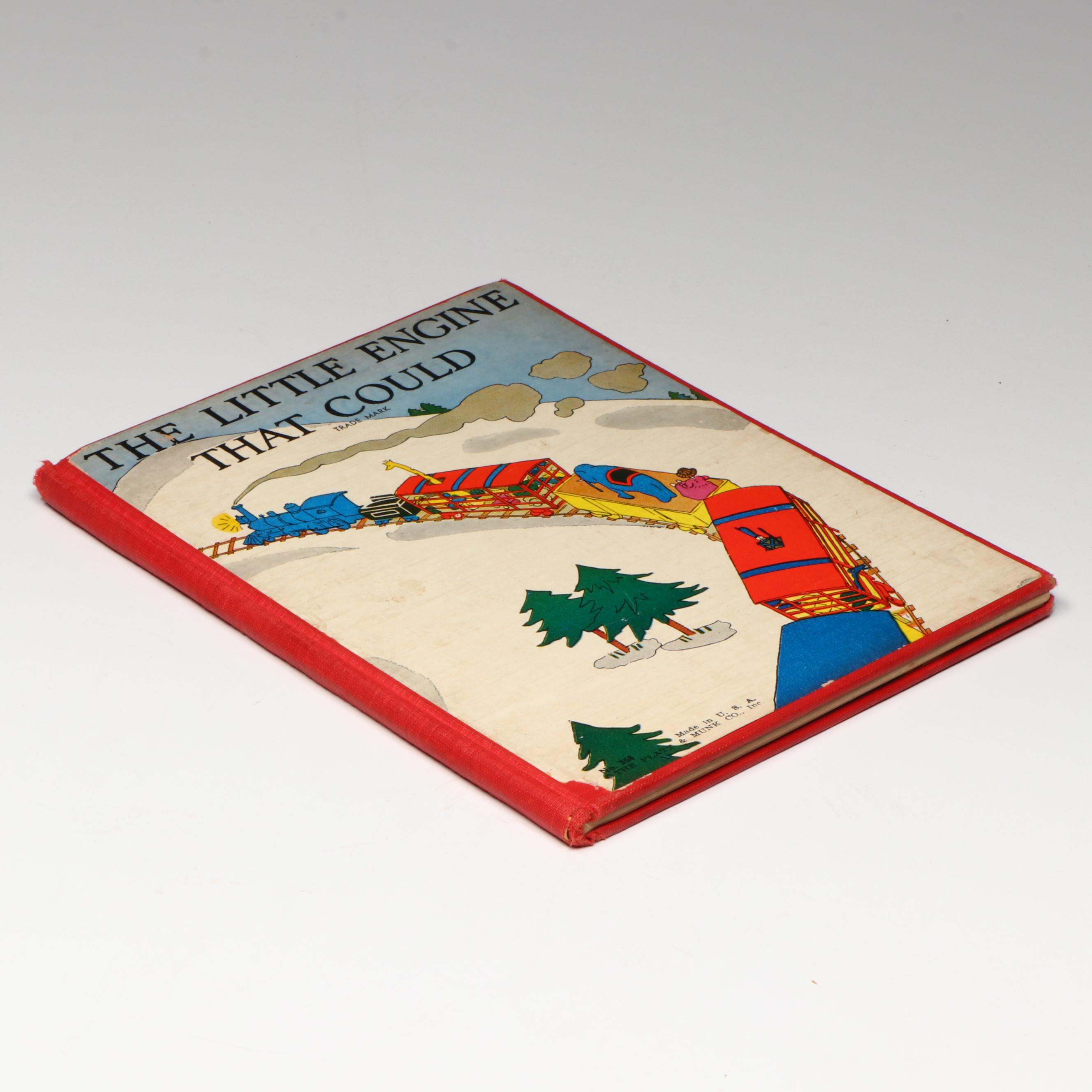 First Edition, Early Printing "The Little Engine That Could" by Watty Piper