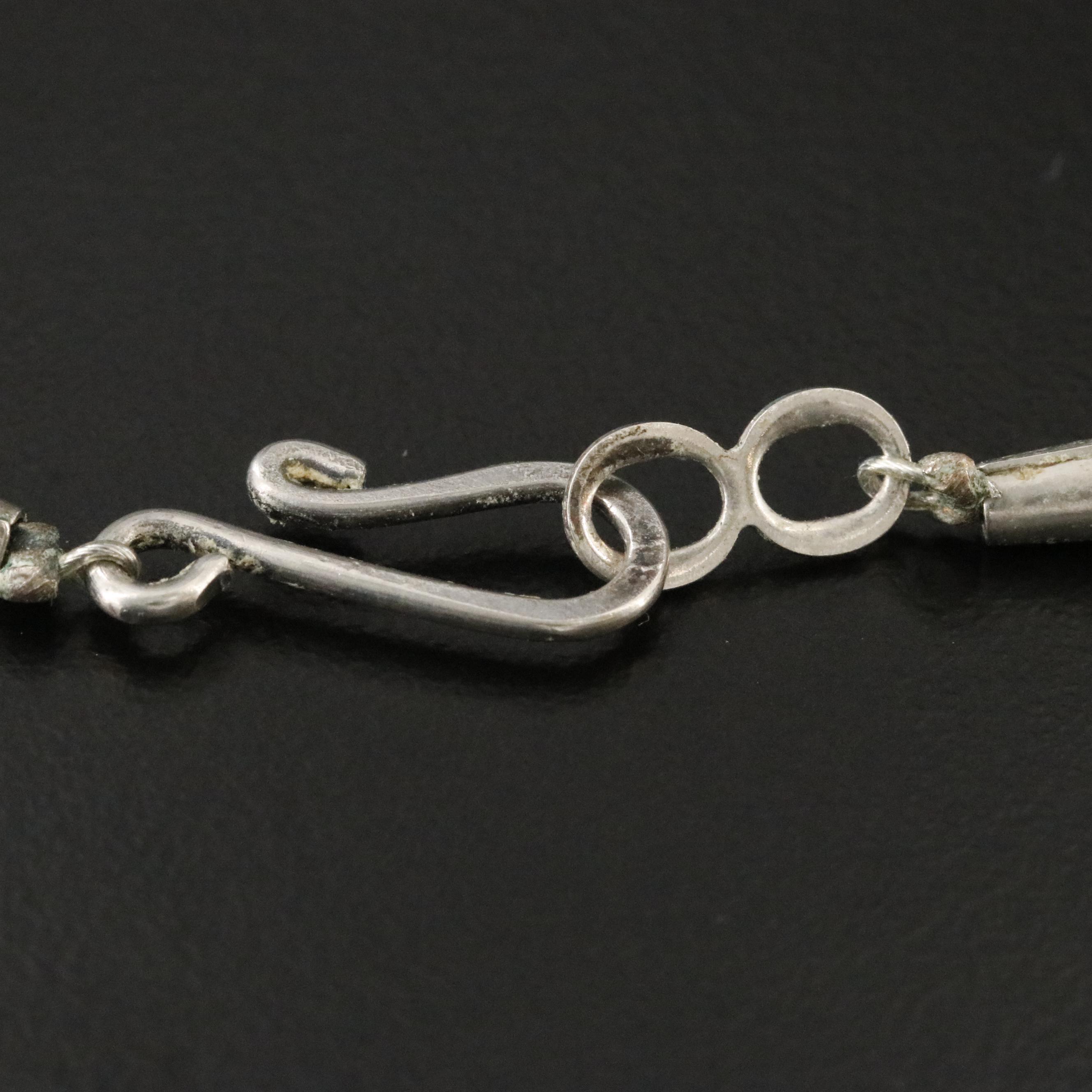 Turquoise Bead Necklace