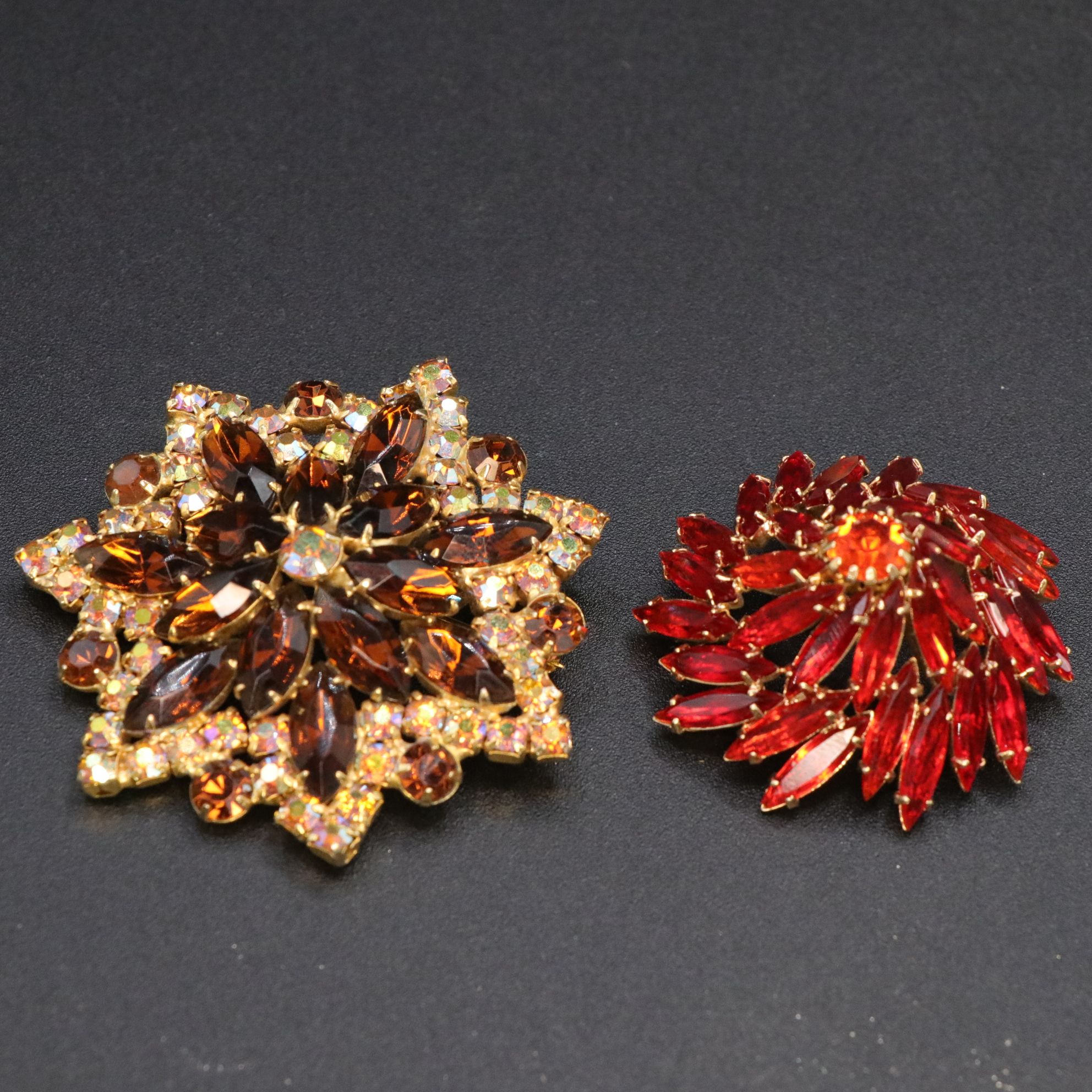Renoir of California Copper Coralfish & Other Brooch Collections