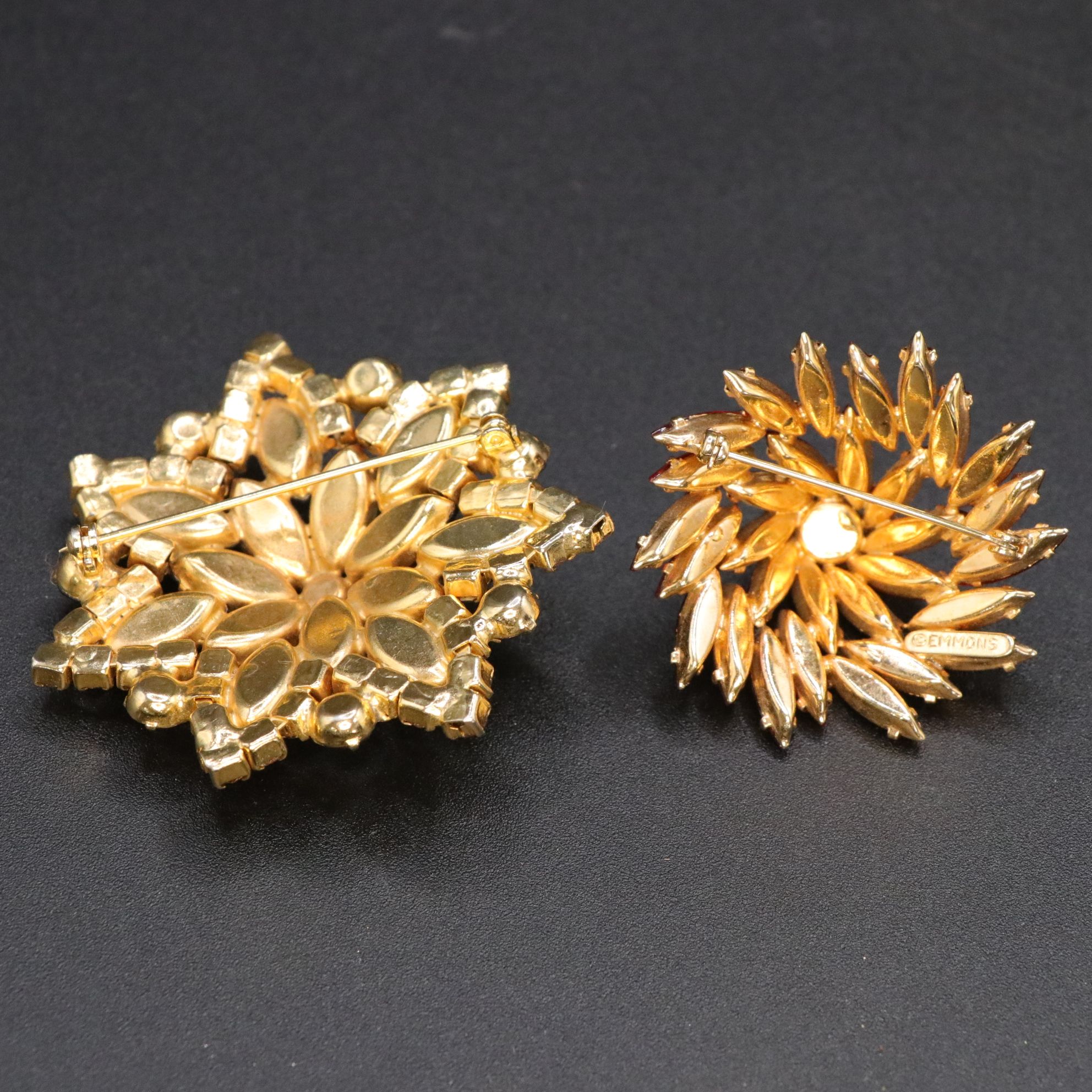 Renoir of California Copper Coralfish & Other Brooch Collections