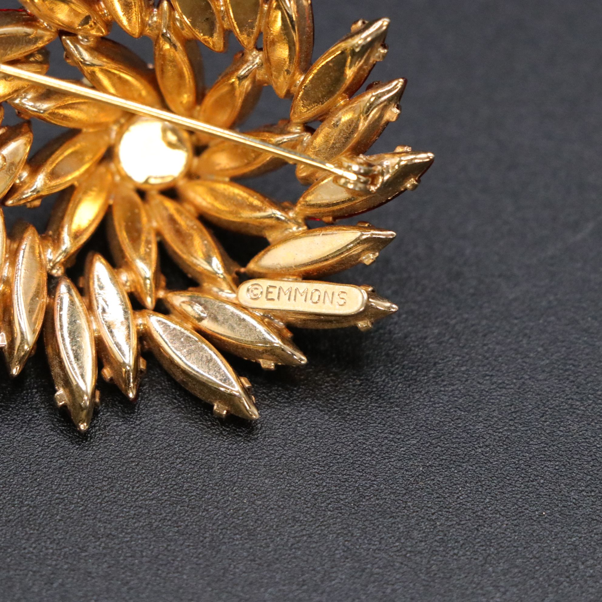 Renoir of California Copper Coralfish & Other Brooch Collections