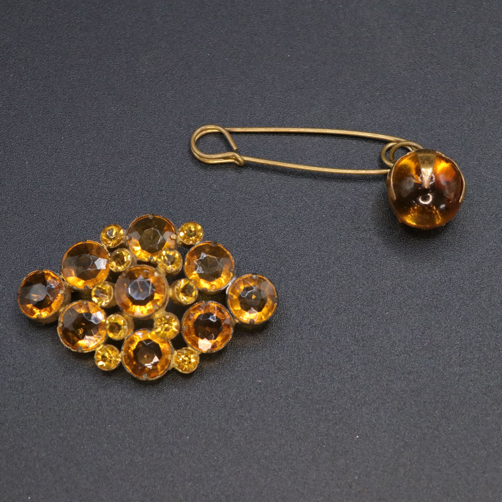 Renoir of California Copper Coralfish & Other Brooch Collections