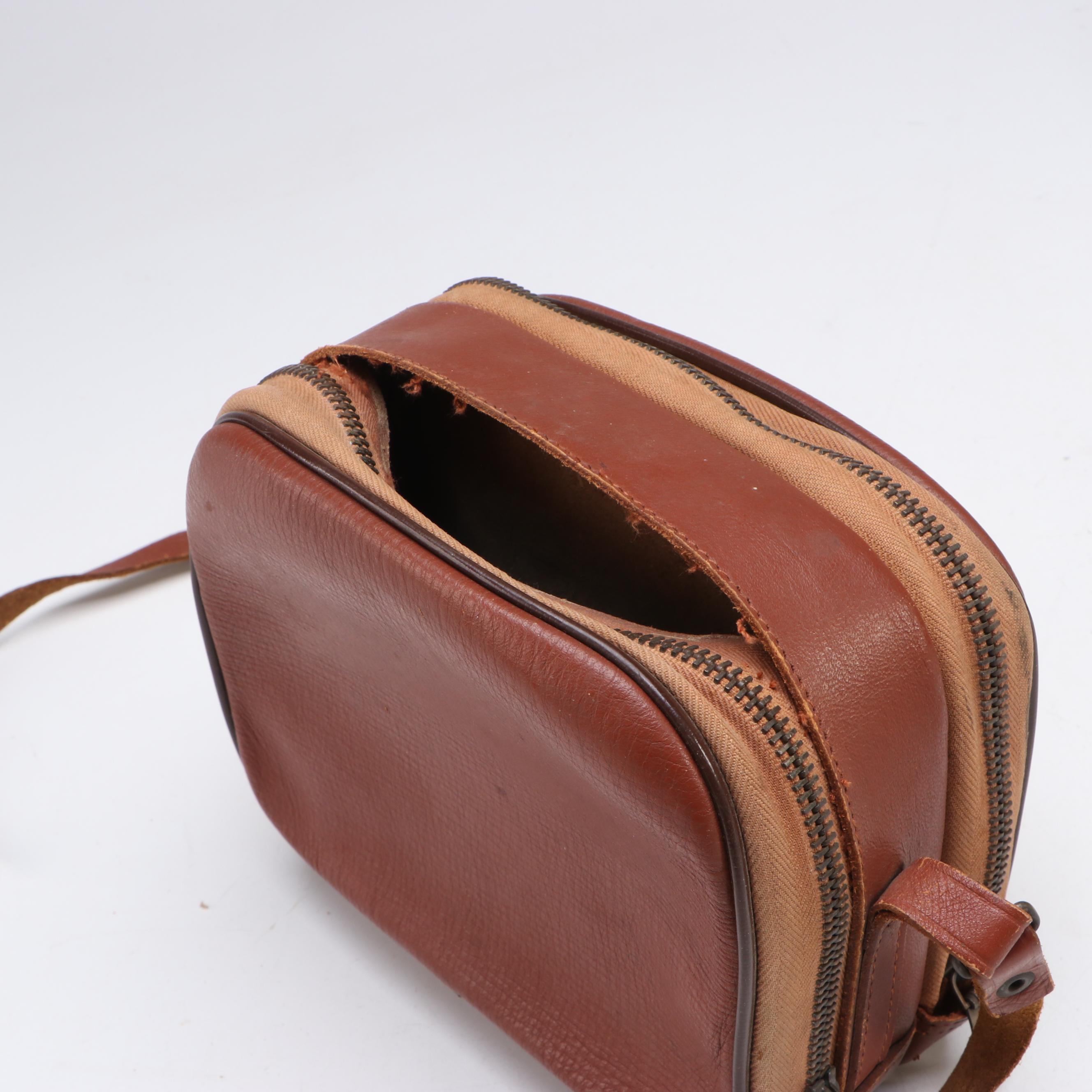 Bolex Paillard E8 Swiss 8mm Movie Camera with Vintage Slide Film Storage Case