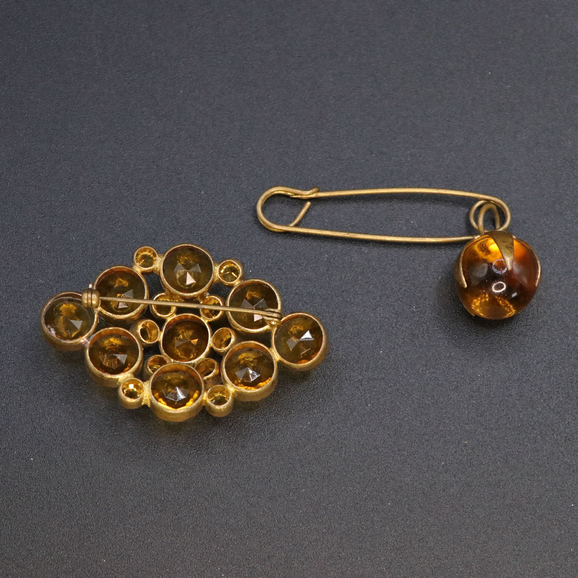 Renoir of California Copper Coralfish & Other Brooch Collections