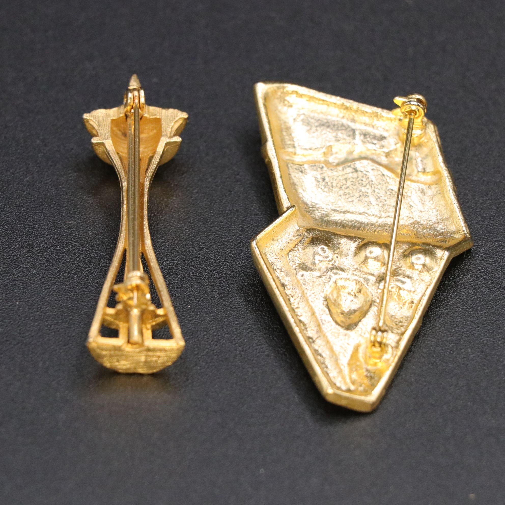 Renoir of California Copper Coralfish & Other Brooch Collections