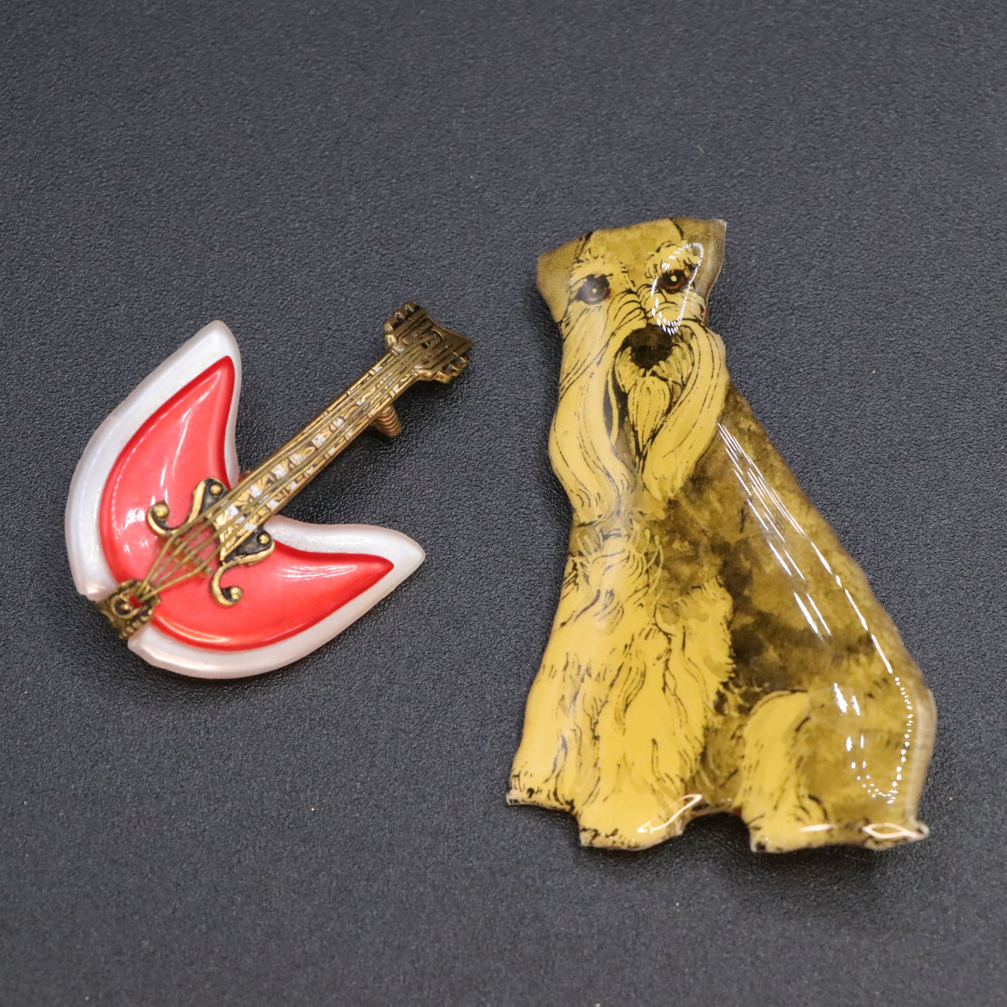 Renoir of California Copper Coralfish & Other Brooch Collections