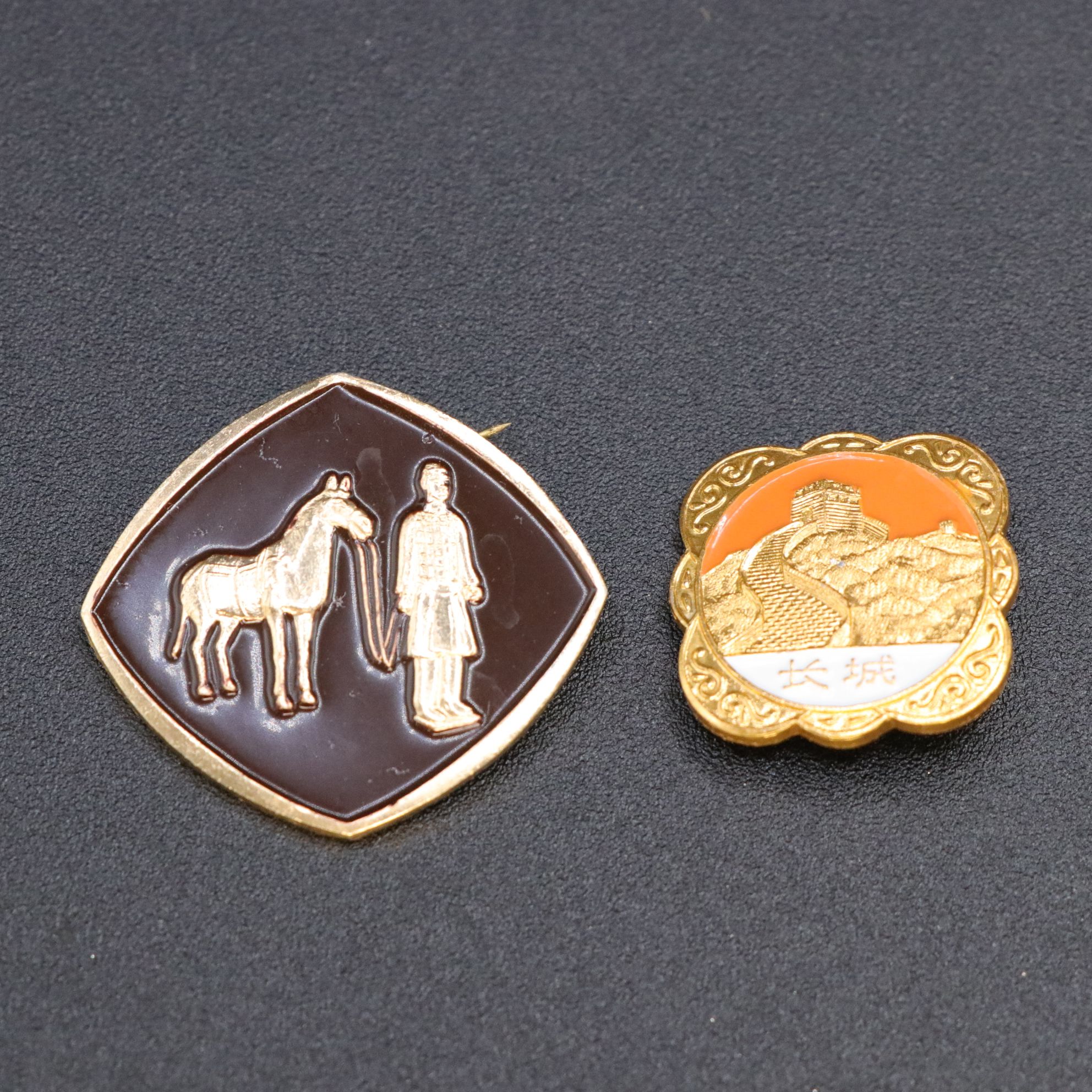 Renoir of California Copper Coralfish & Other Brooch Collections