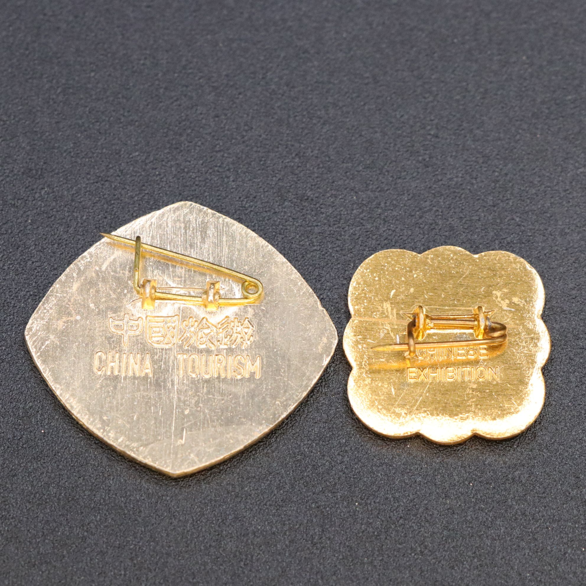 Renoir of California Copper Coralfish & Other Brooch Collections