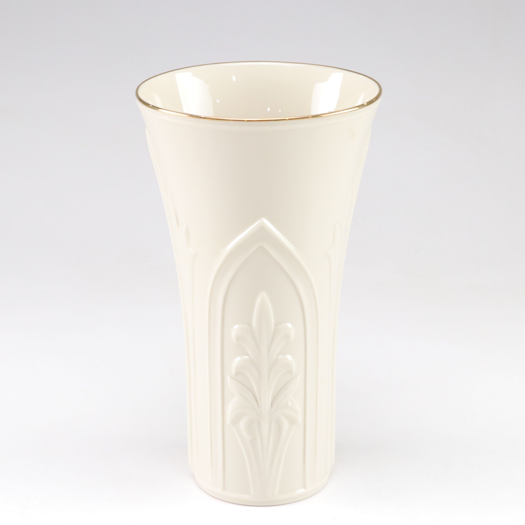 Lenox "Corinthian" Trumpet Vase with Candle Holders & More