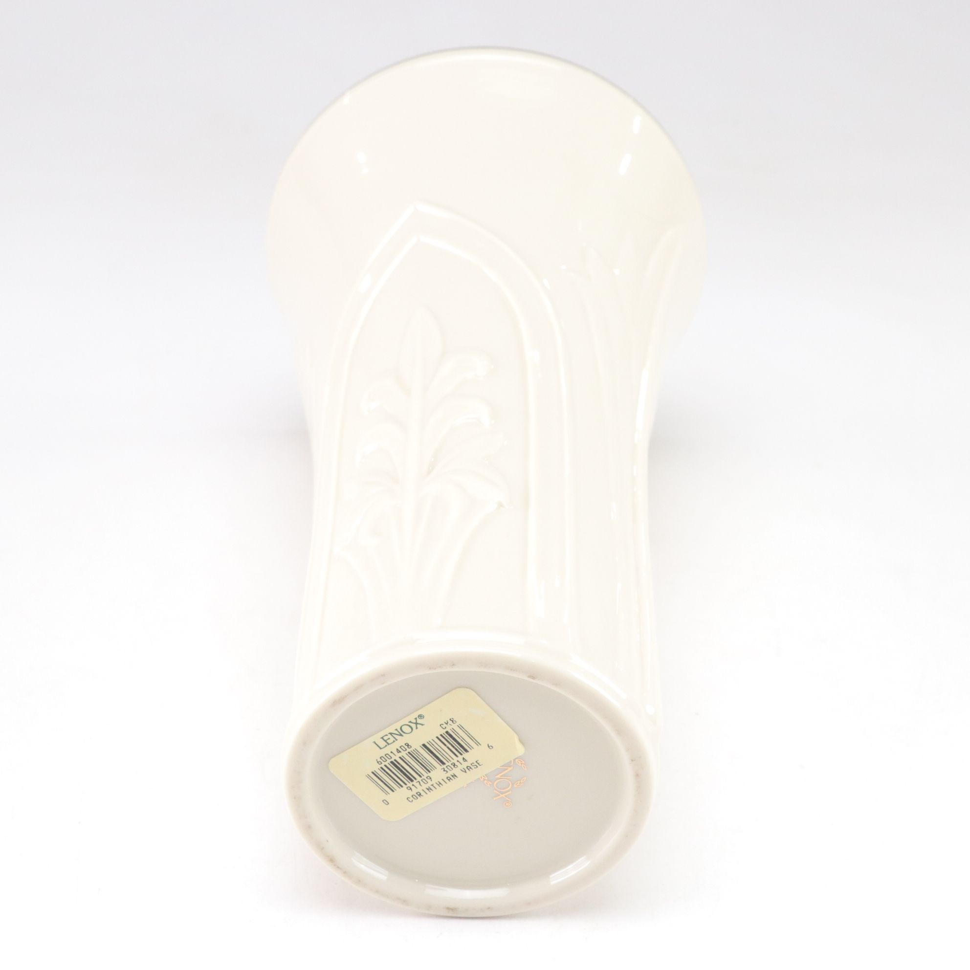 Lenox "Corinthian" Trumpet Vase with Candle Holders & More