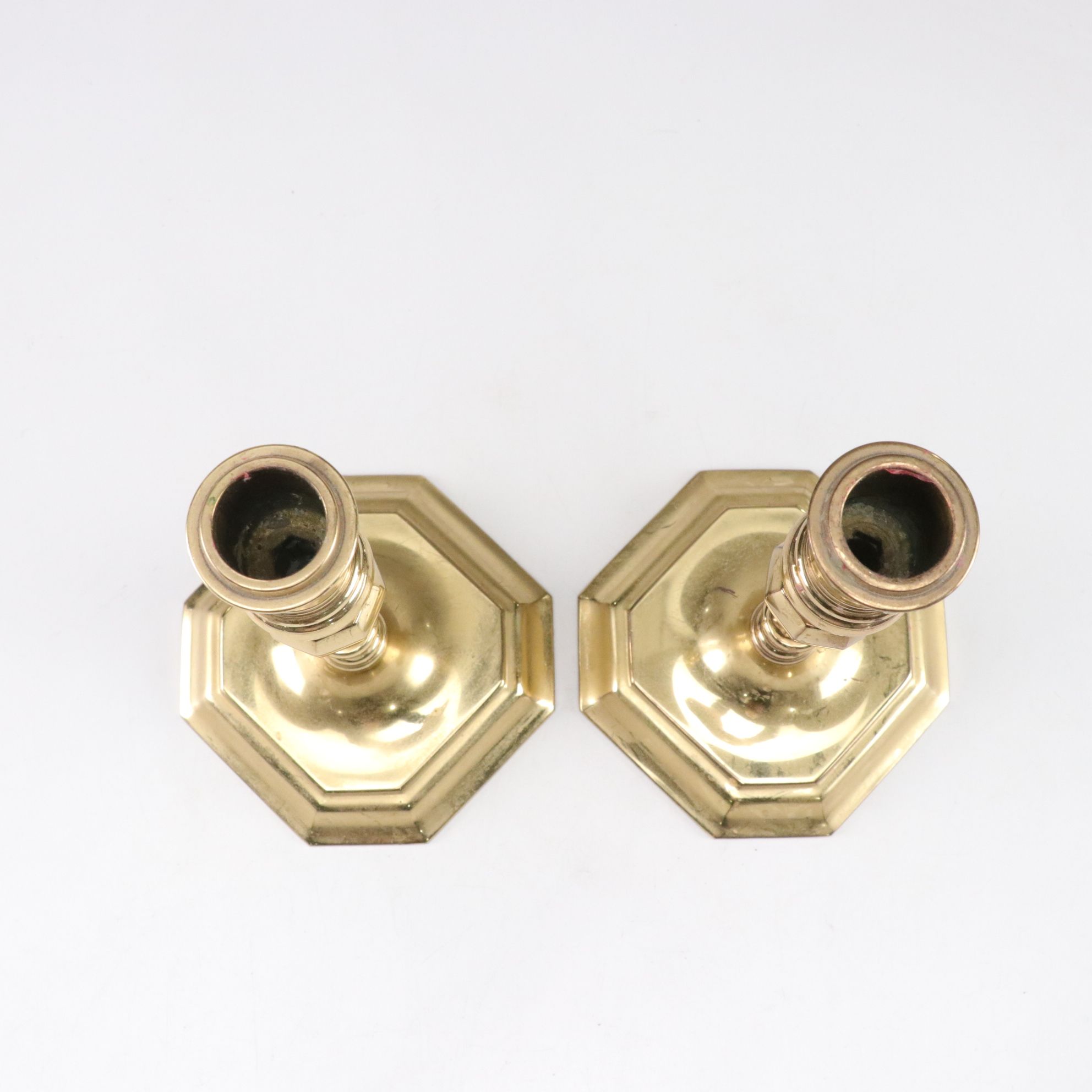 Lenox "Corinthian" Trumpet Vase with Candle Holders & More