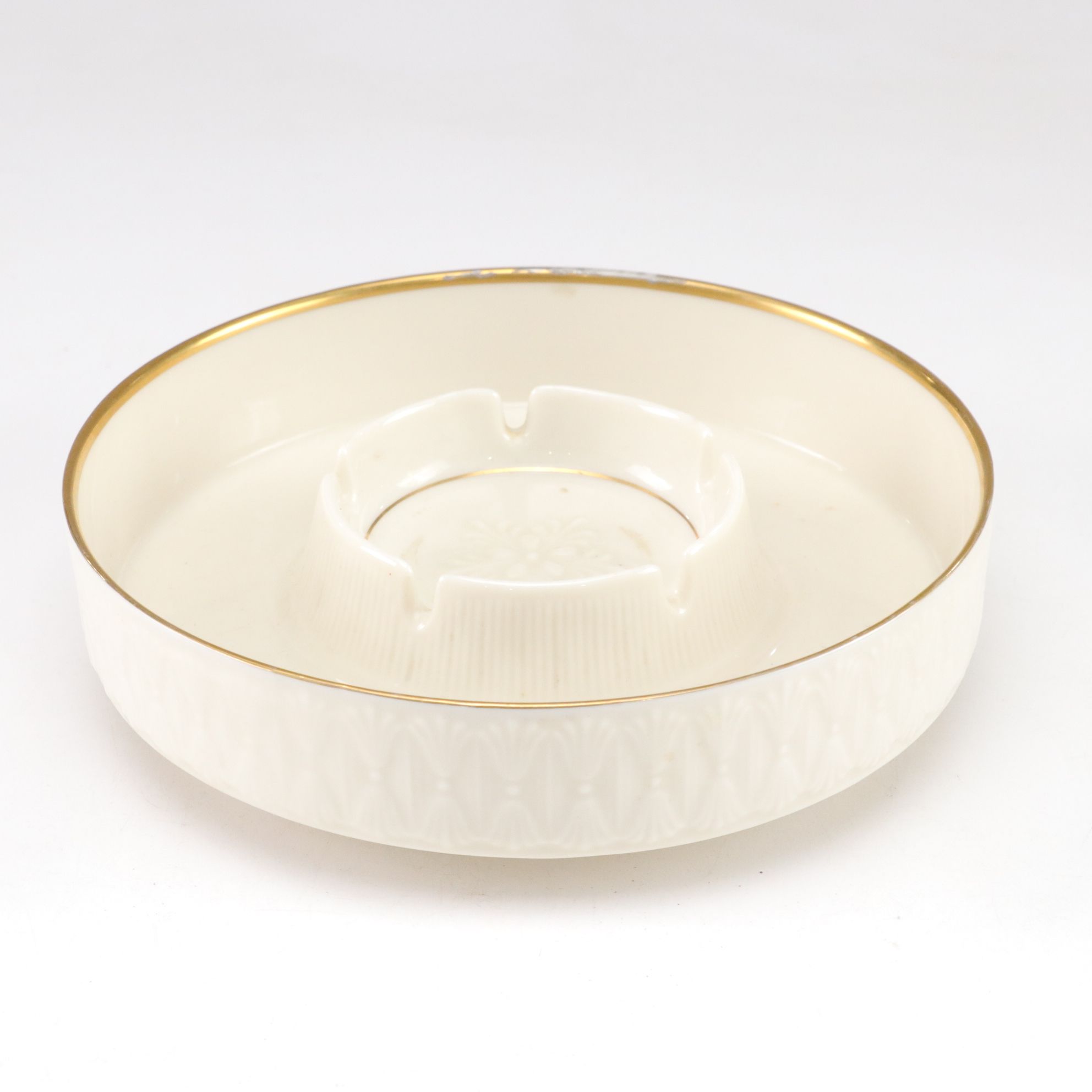 Lenox "Corinthian" Trumpet Vase with Candle Holders & More