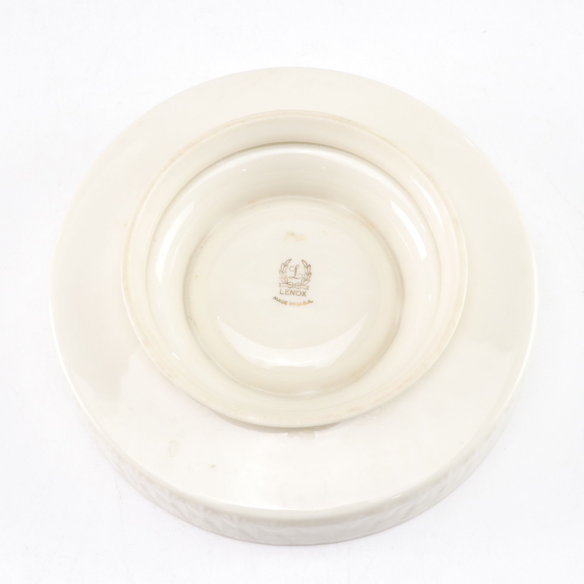 Lenox "Corinthian" Trumpet Vase with Candle Holders & More