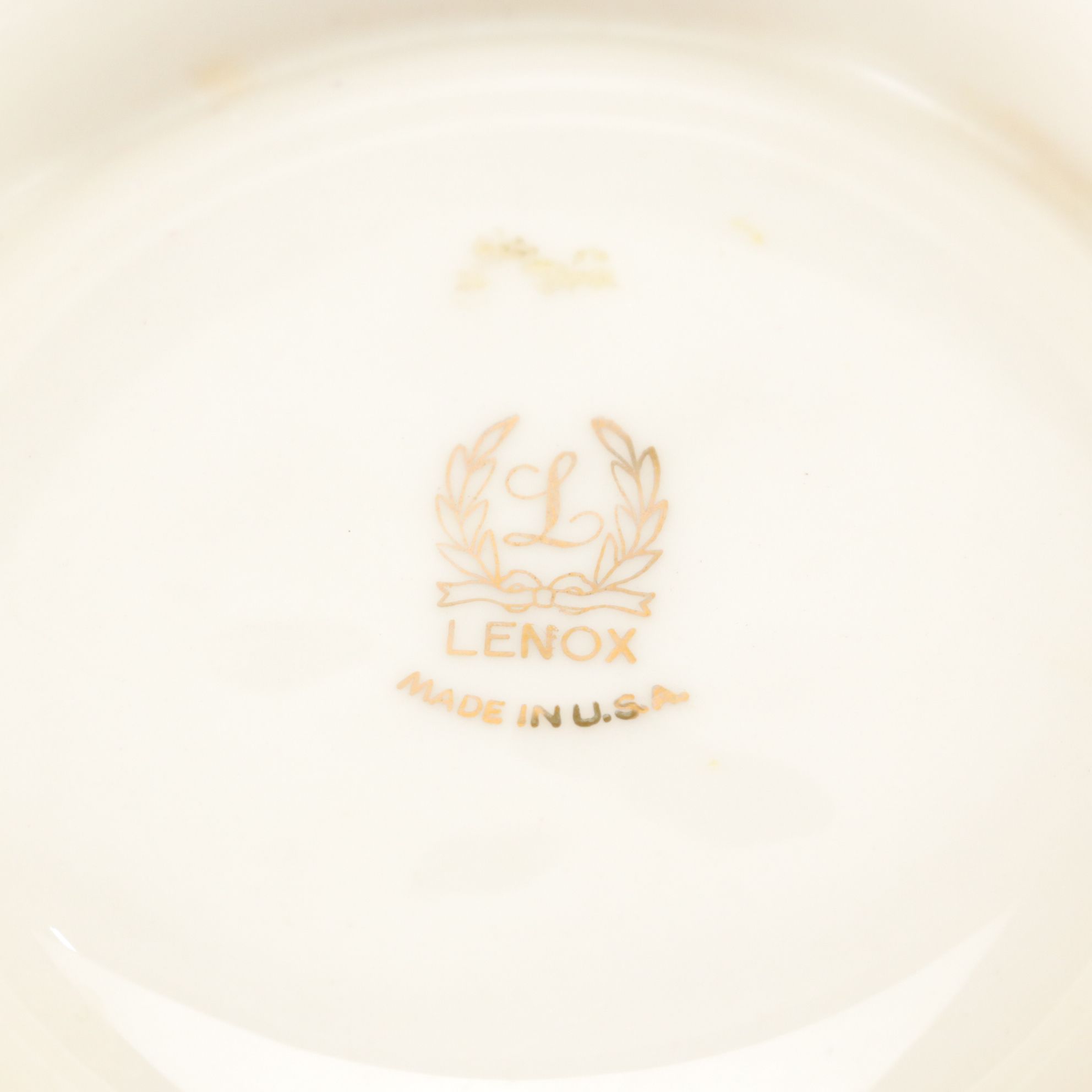 Lenox "Corinthian" Trumpet Vase with Candle Holders & More