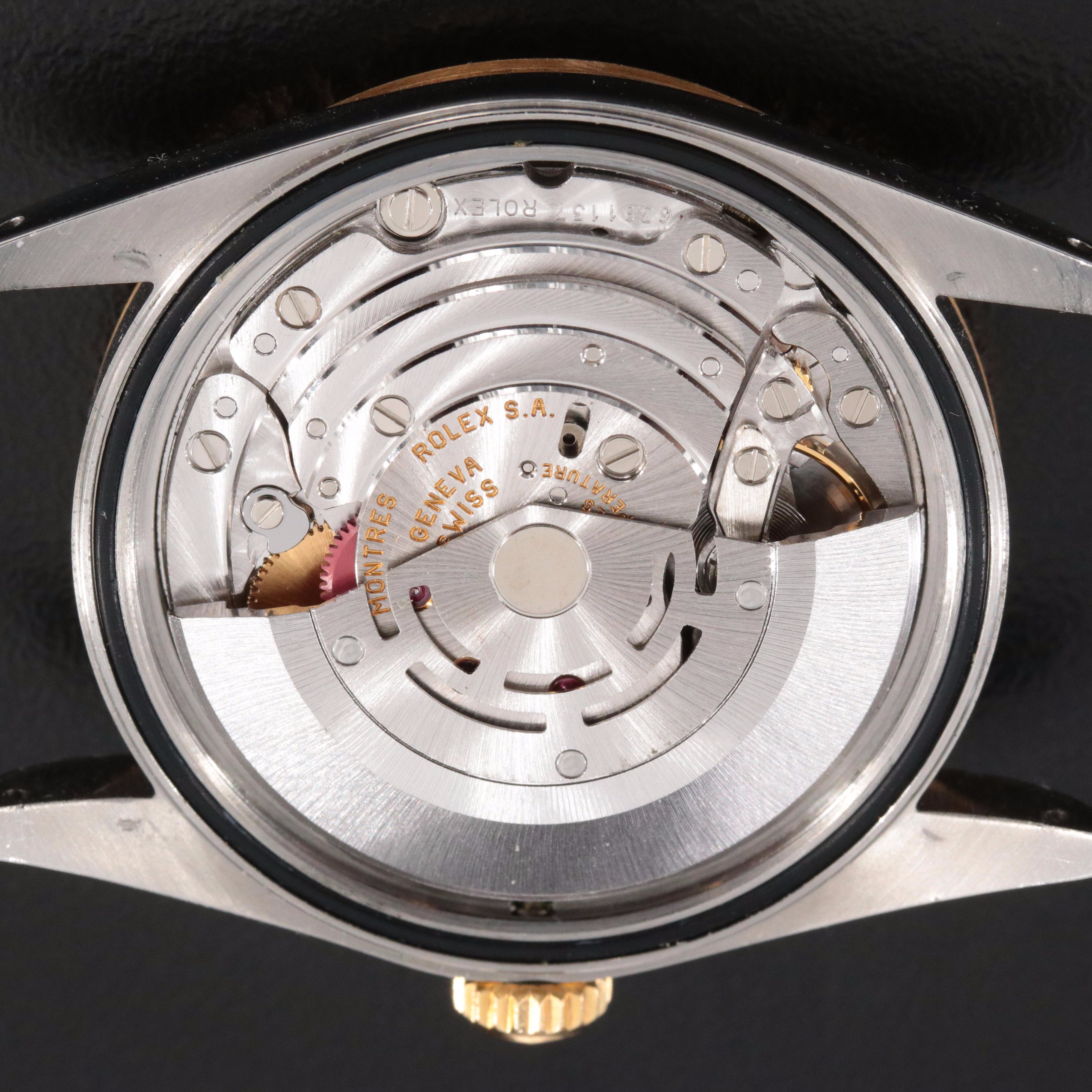 1991 Rolex Custom Diamond Dial Datejust Watch