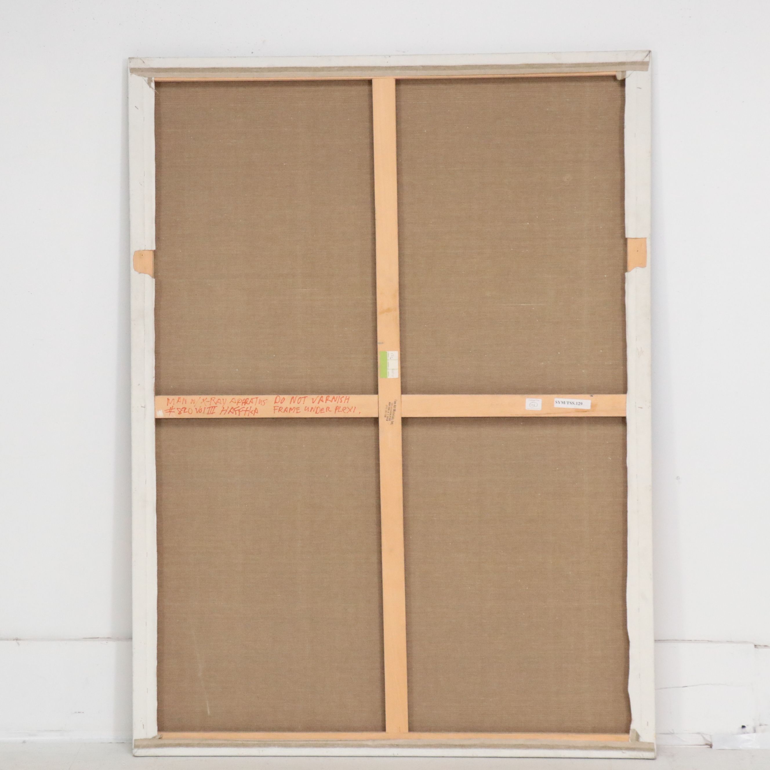 Michael Hafftka Expressionist Figurative Oil Painting, 1981