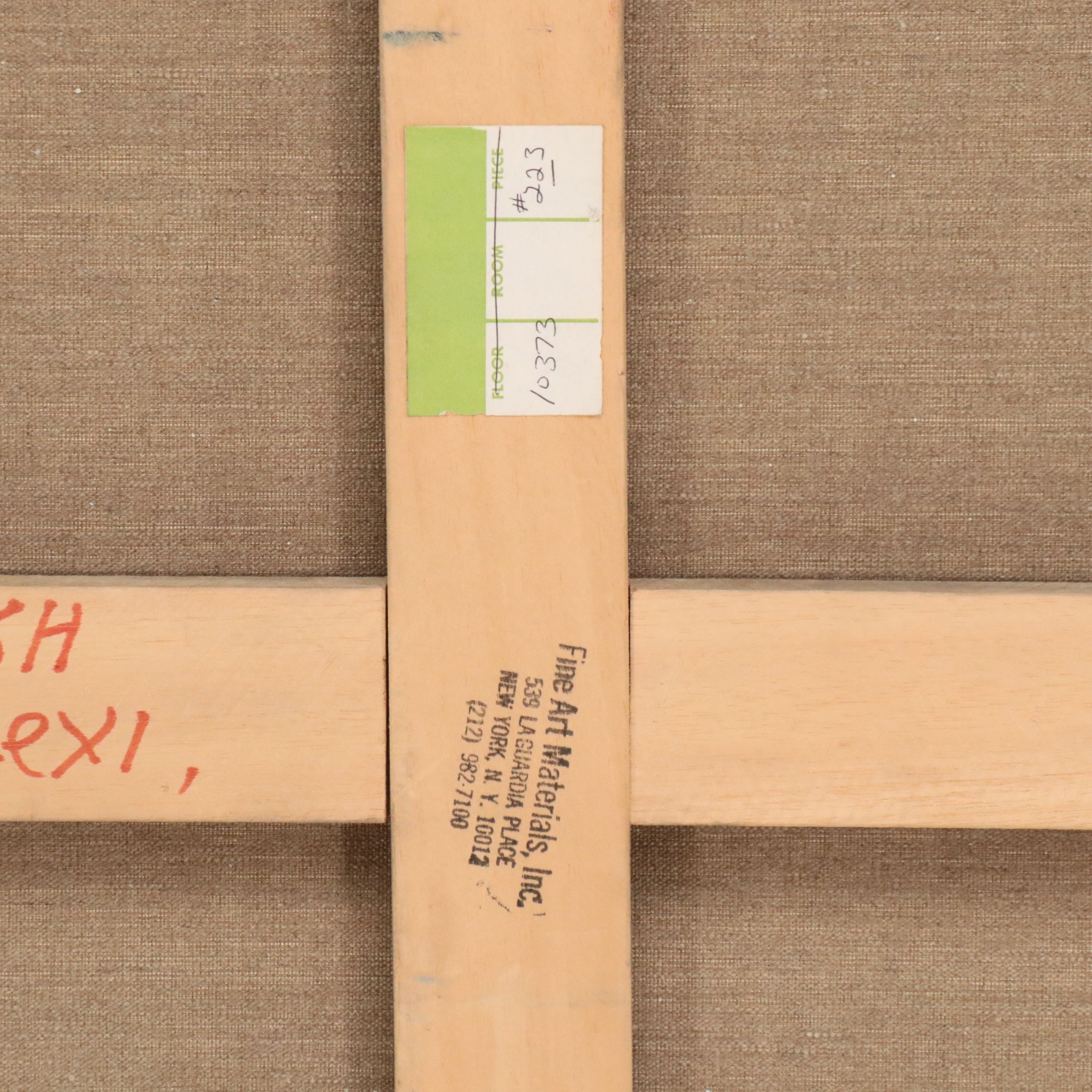 Michael Hafftka Expressionist Figurative Oil Painting, 1981