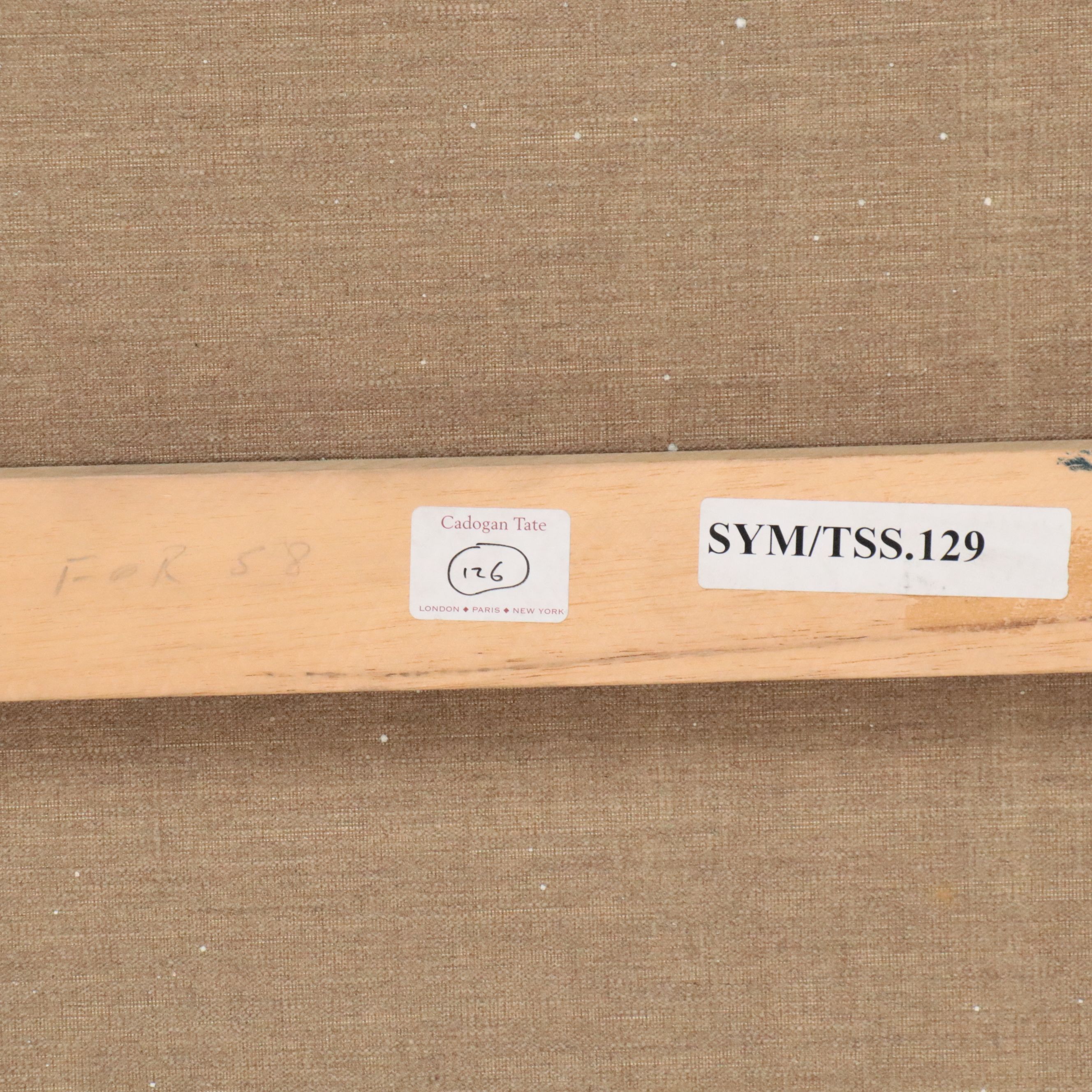 Michael Hafftka Expressionist Figurative Oil Painting, 1981