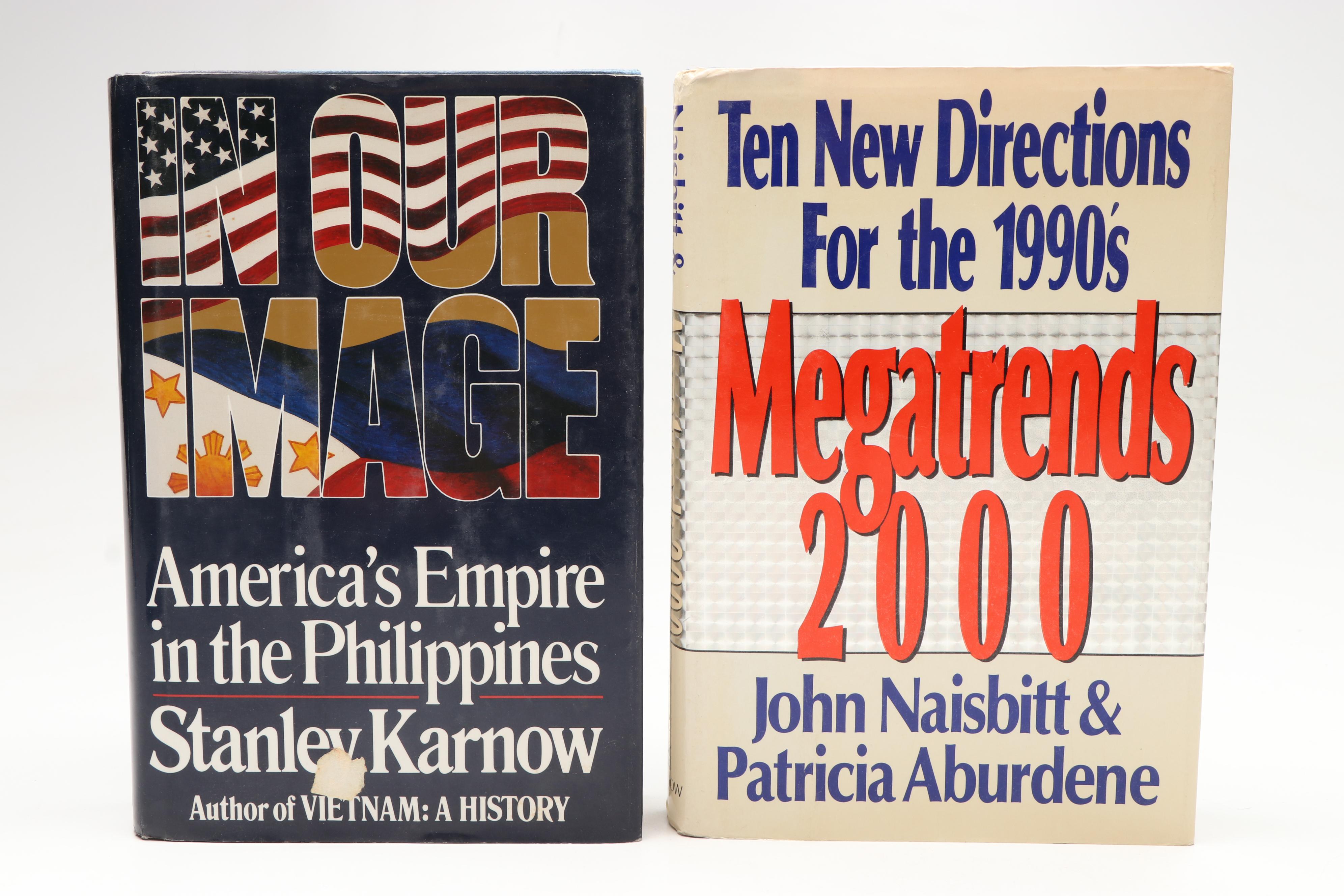 Signed "The Death of American Virtue" and More Political Nonfiction