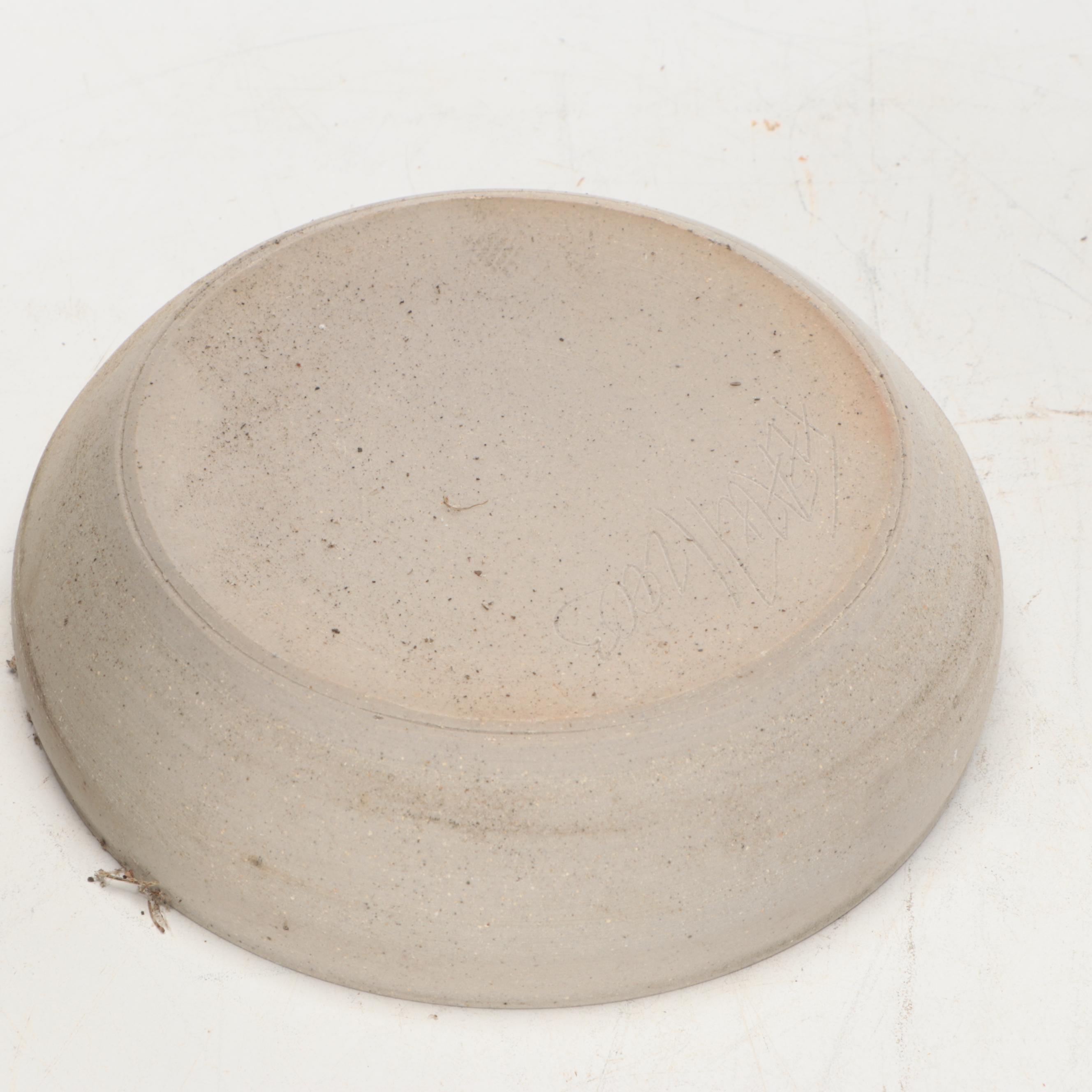 Feazell Pottery Handcrafted Ceramic Planters and Saucers