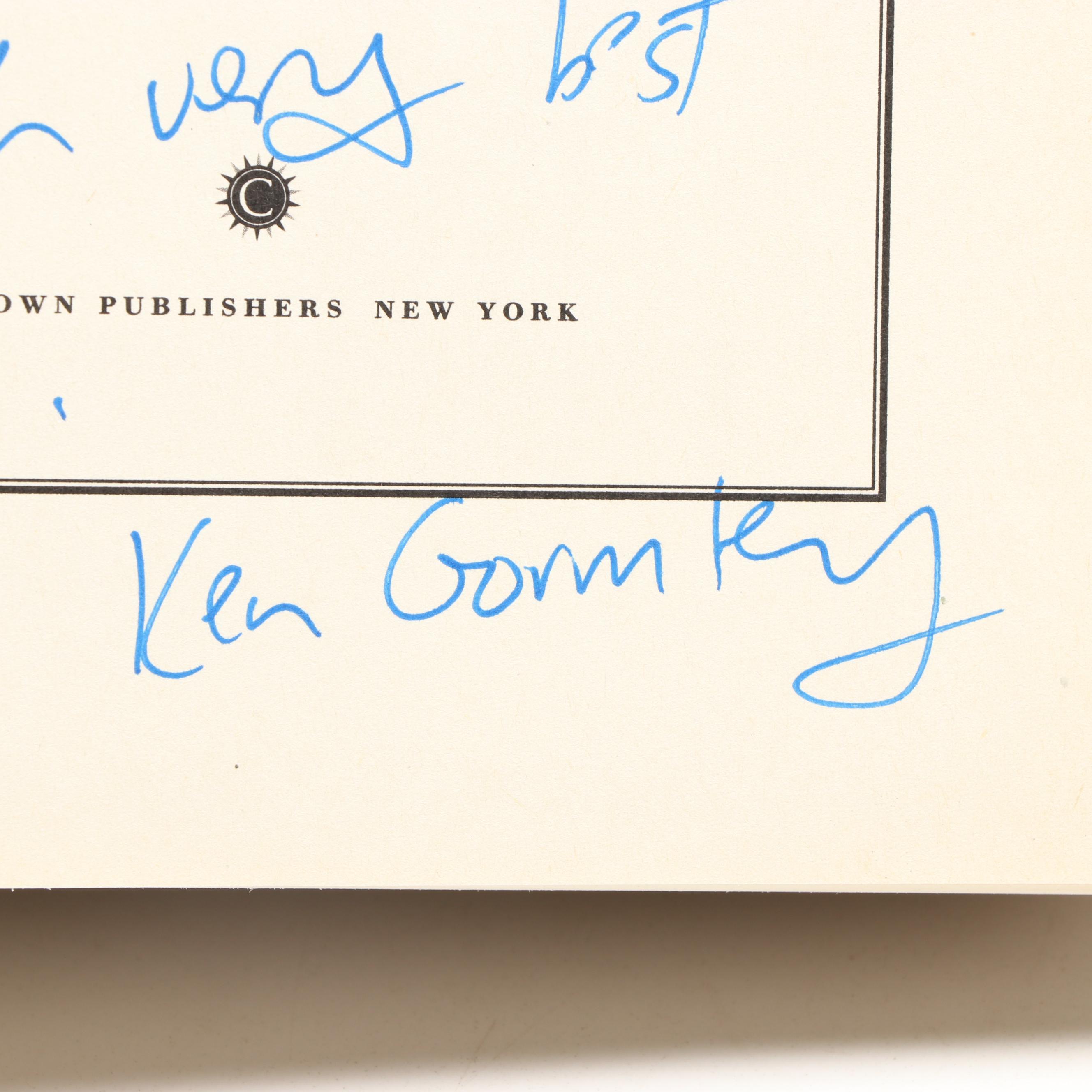 Signed "The Death of American Virtue" and More Political Nonfiction