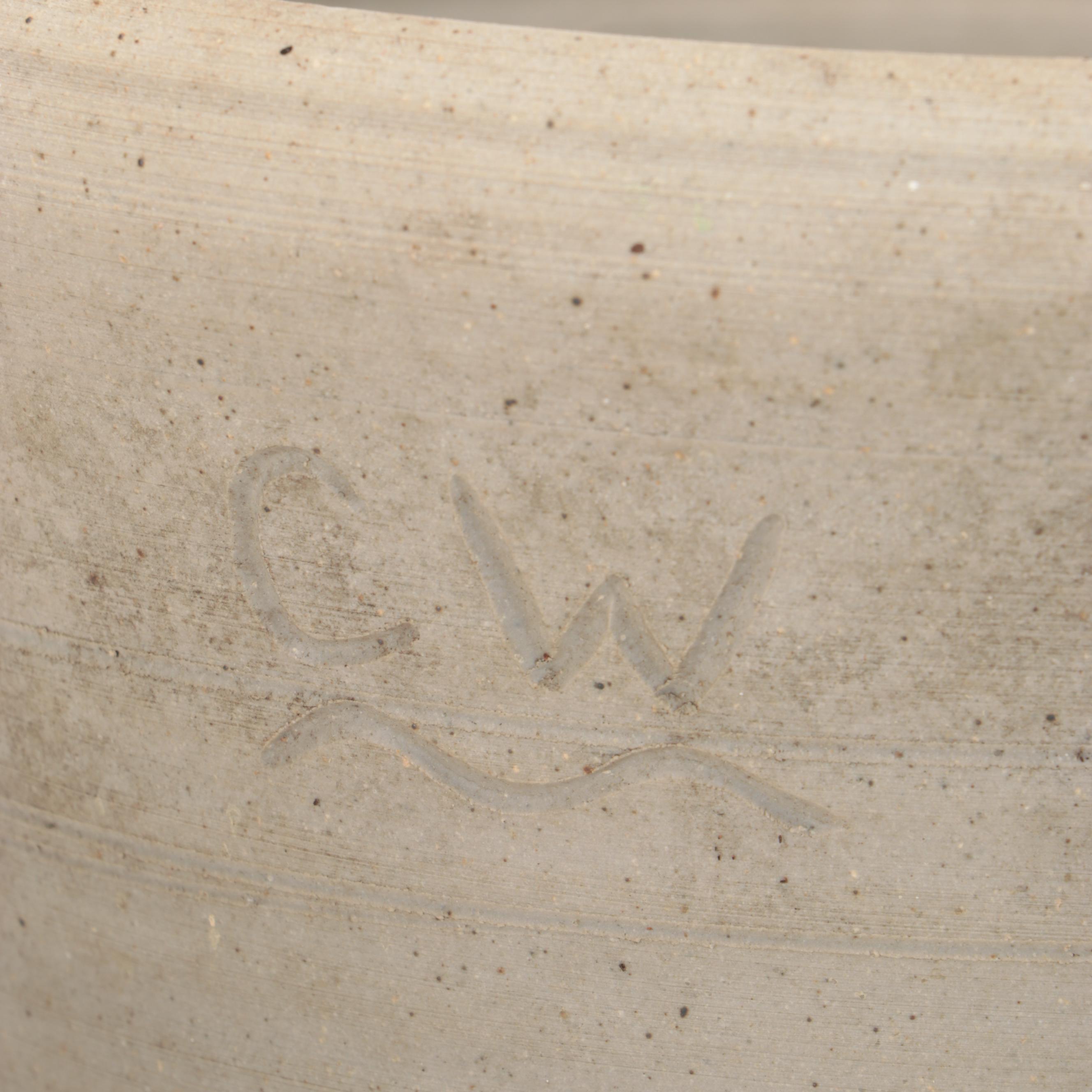 Feazell Pottery Handcrafted Ceramic Planters and Saucers