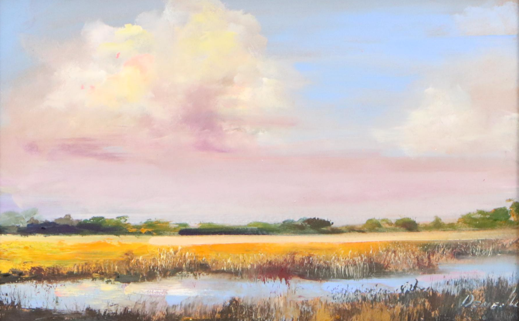 Natalia Demenko Landscape Oil Painting, 21st Century