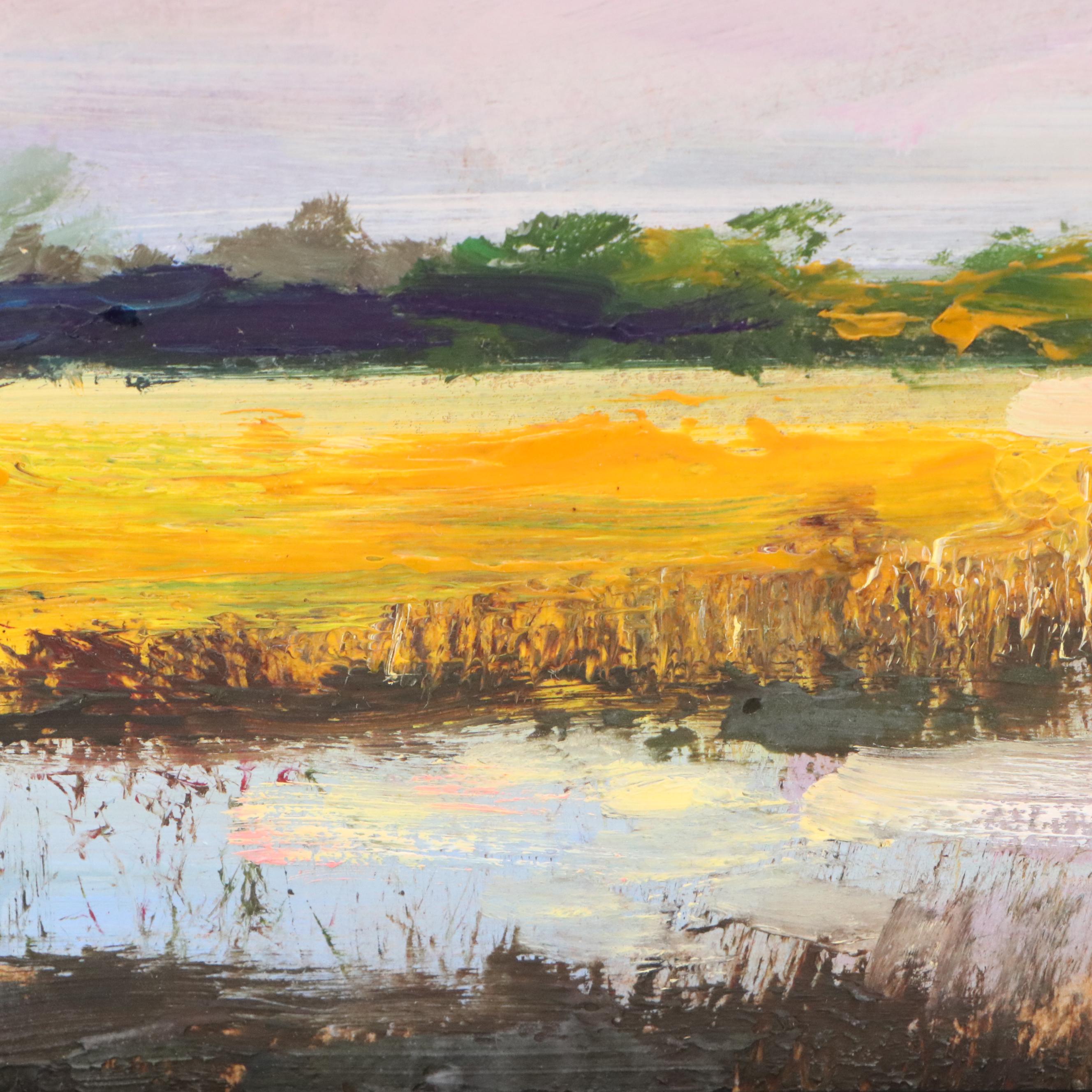 Natalia Demenko Landscape Oil Painting, 21st Century