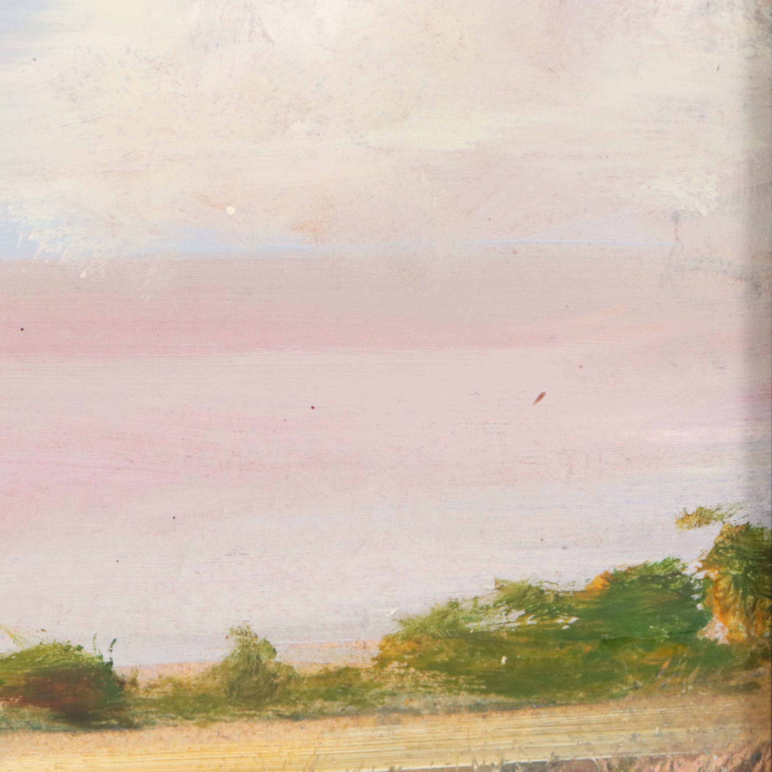 Natalia Demenko Landscape Oil Painting, 21st Century