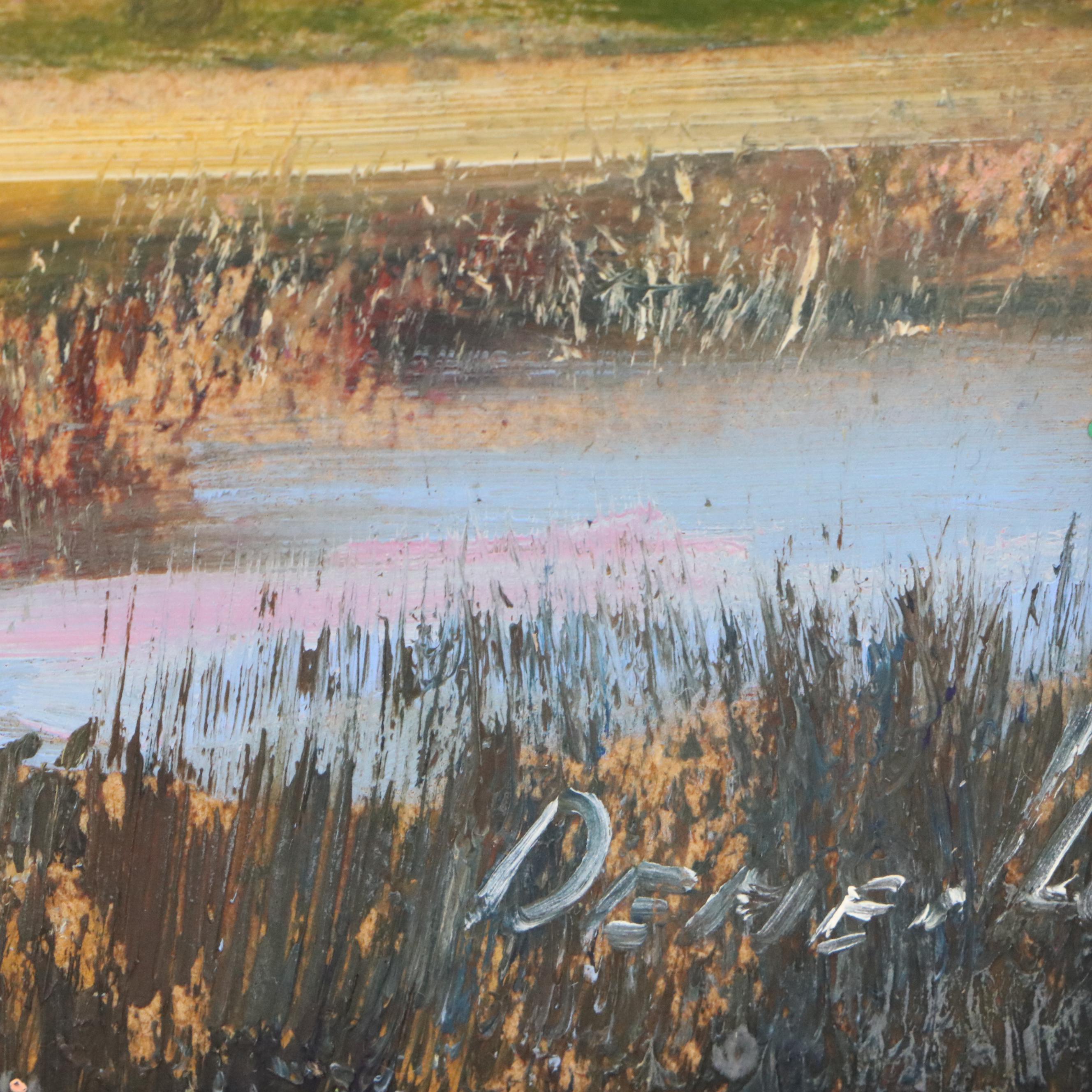 Natalia Demenko Landscape Oil Painting, 21st Century