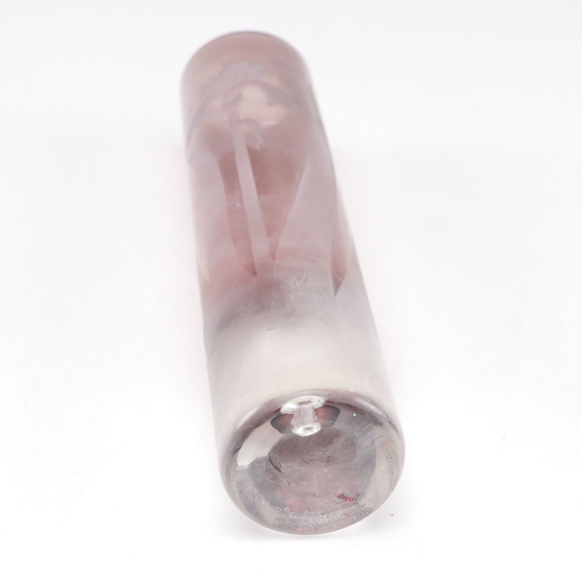 Titan "Cardinal of Love" and "Gold Canary" with Pink Swirl and Floral Vases