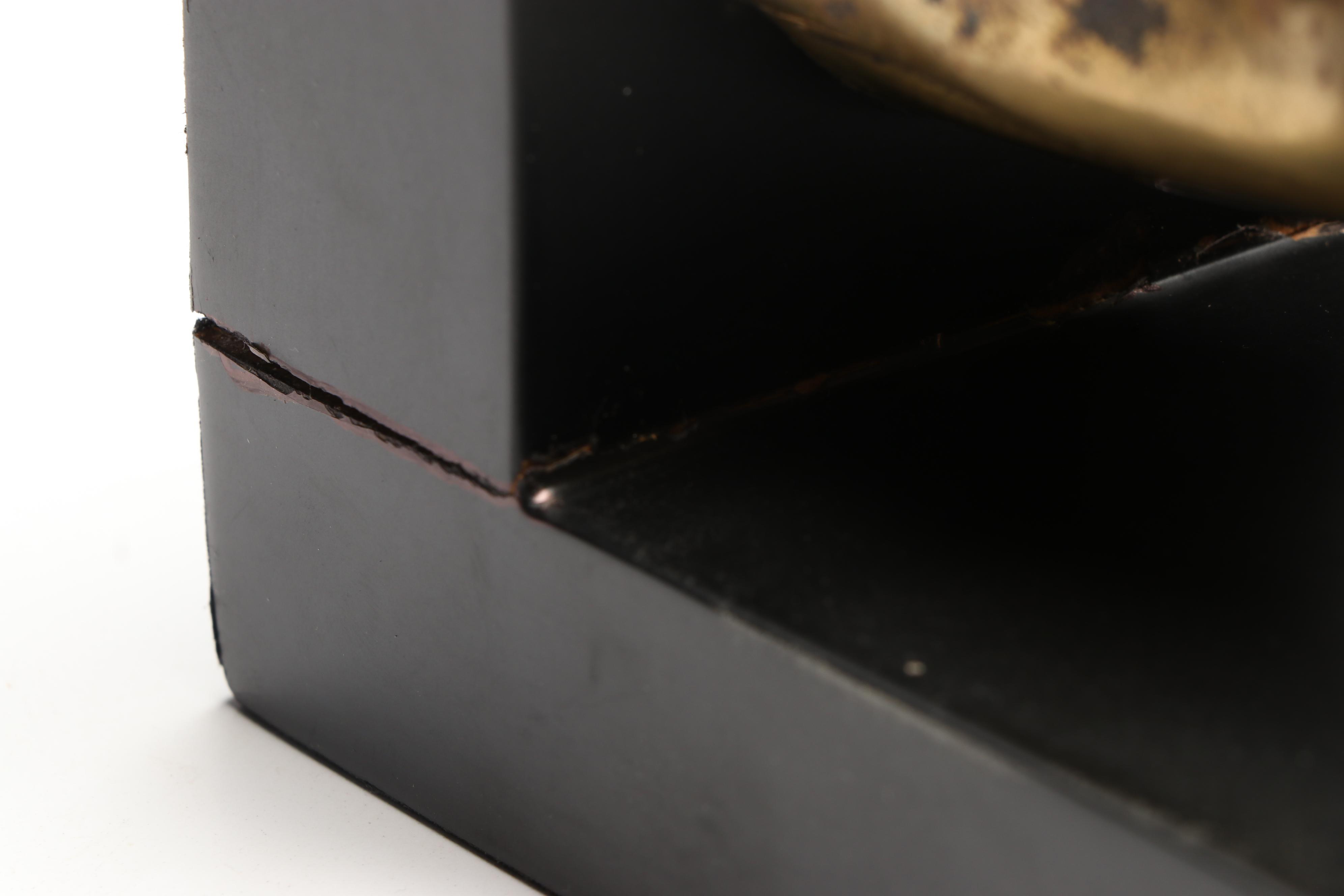 Brass Finish Praying Hand Bookends