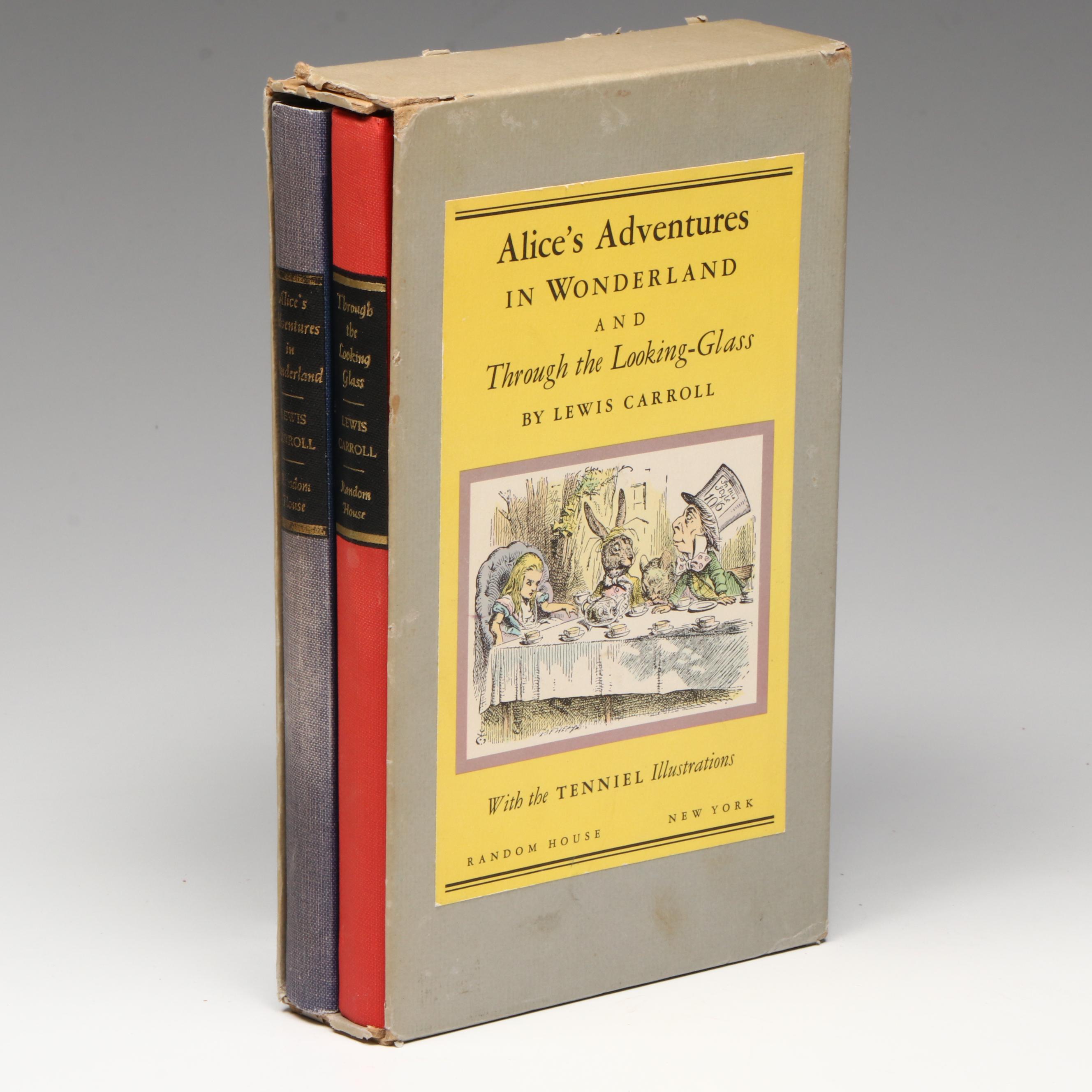 Centennial Edition "Alice in Wonderland" and "Through the Looking-Glass," 1965