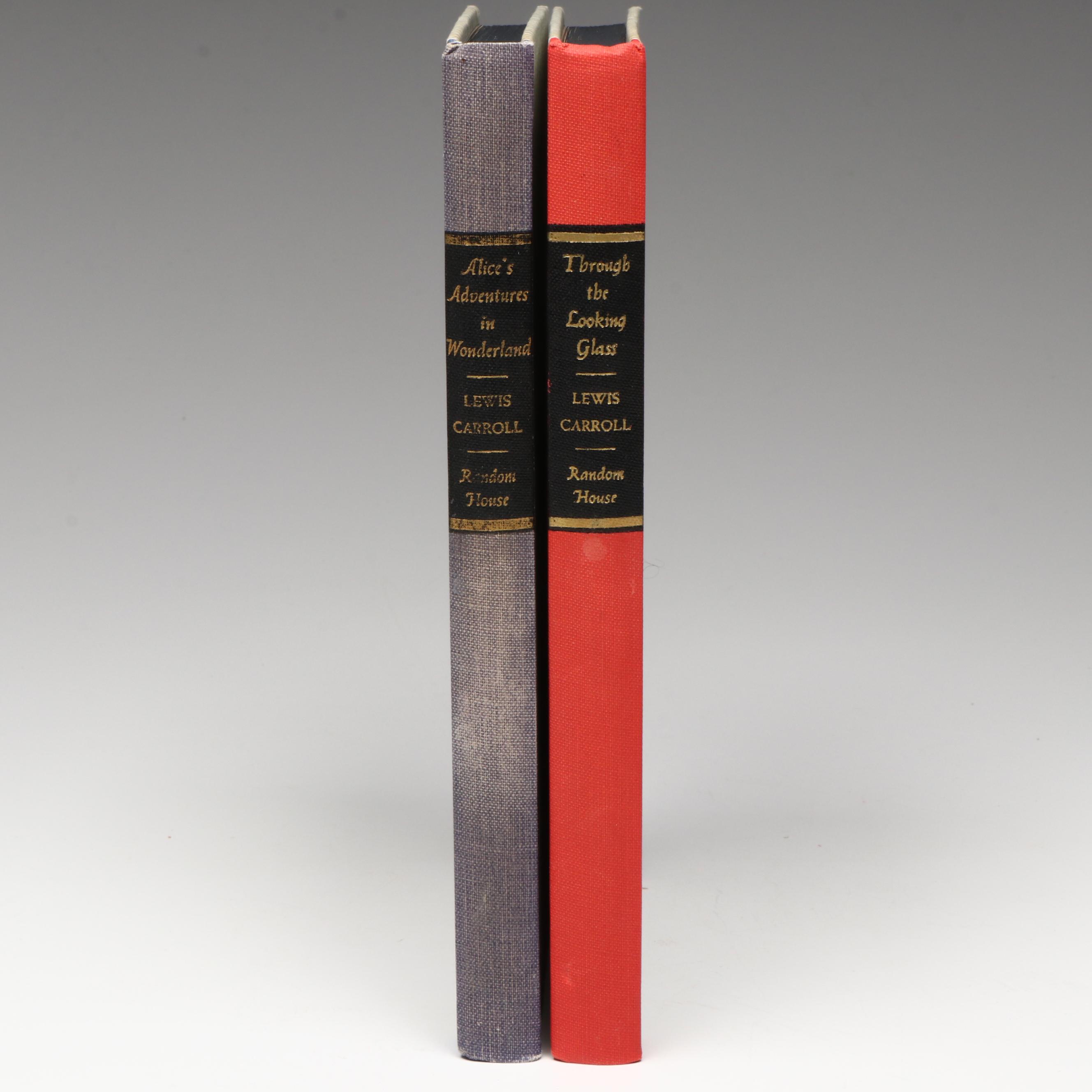 Centennial Edition "Alice in Wonderland" and "Through the Looking-Glass," 1965