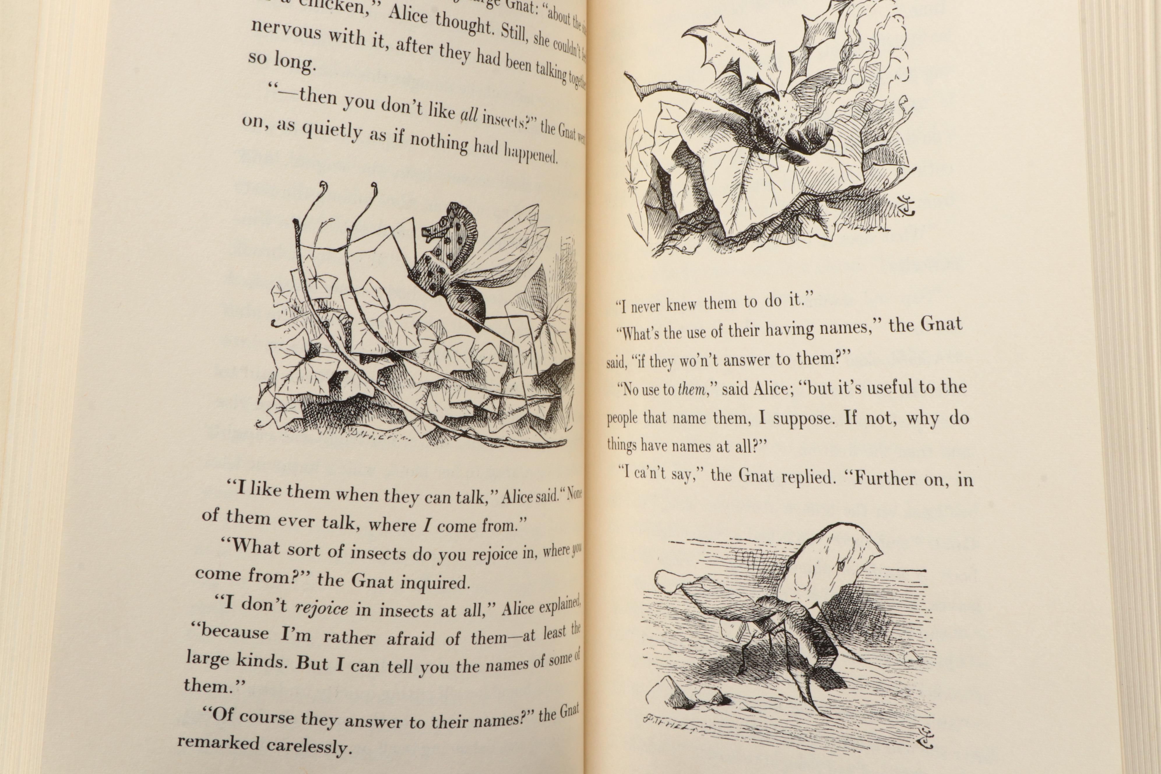 Centennial Edition "Alice in Wonderland" and "Through the Looking-Glass," 1965