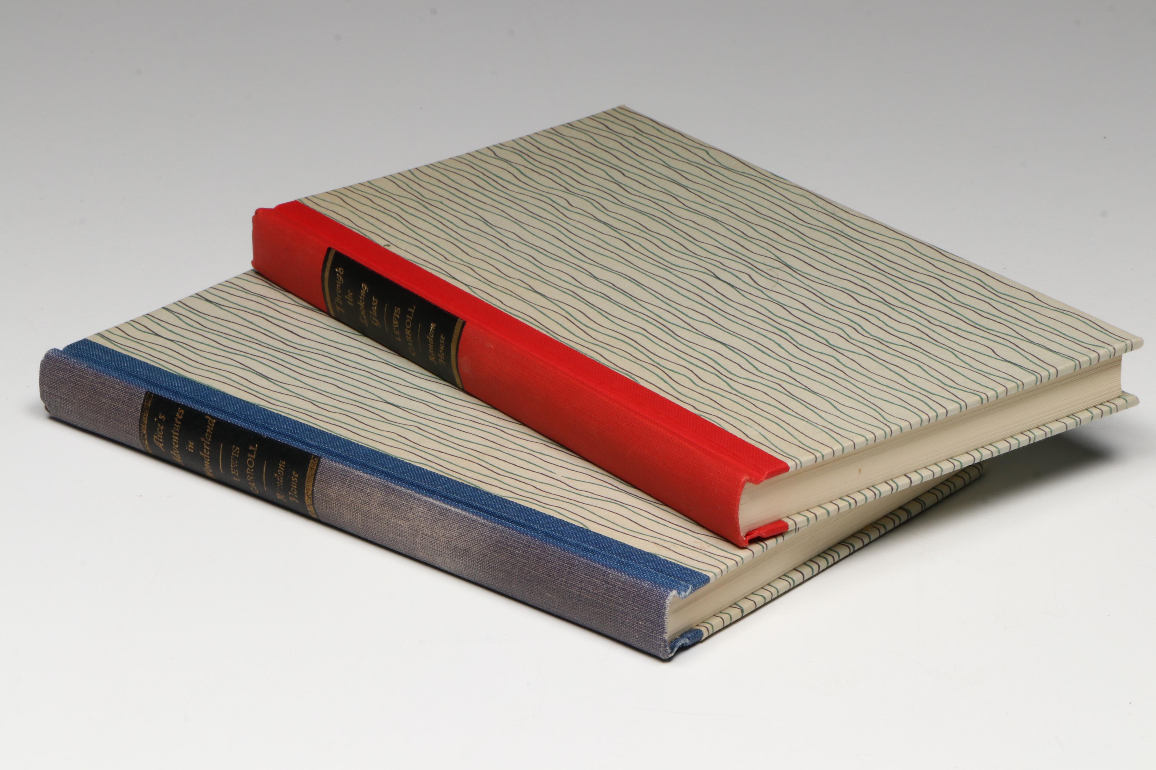 Centennial Edition "Alice in Wonderland" and "Through the Looking-Glass," 1965