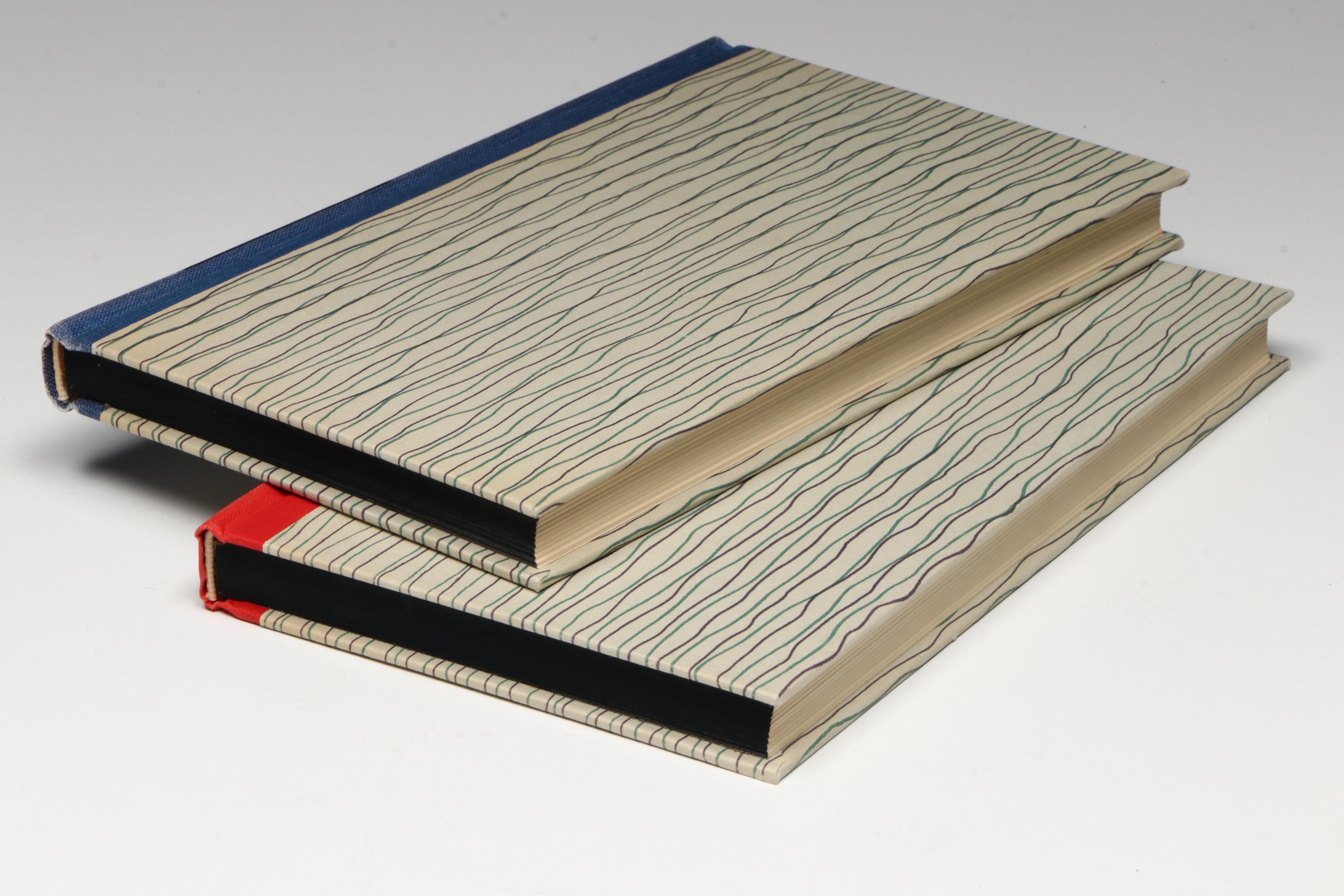 Centennial Edition "Alice in Wonderland" and "Through the Looking-Glass," 1965