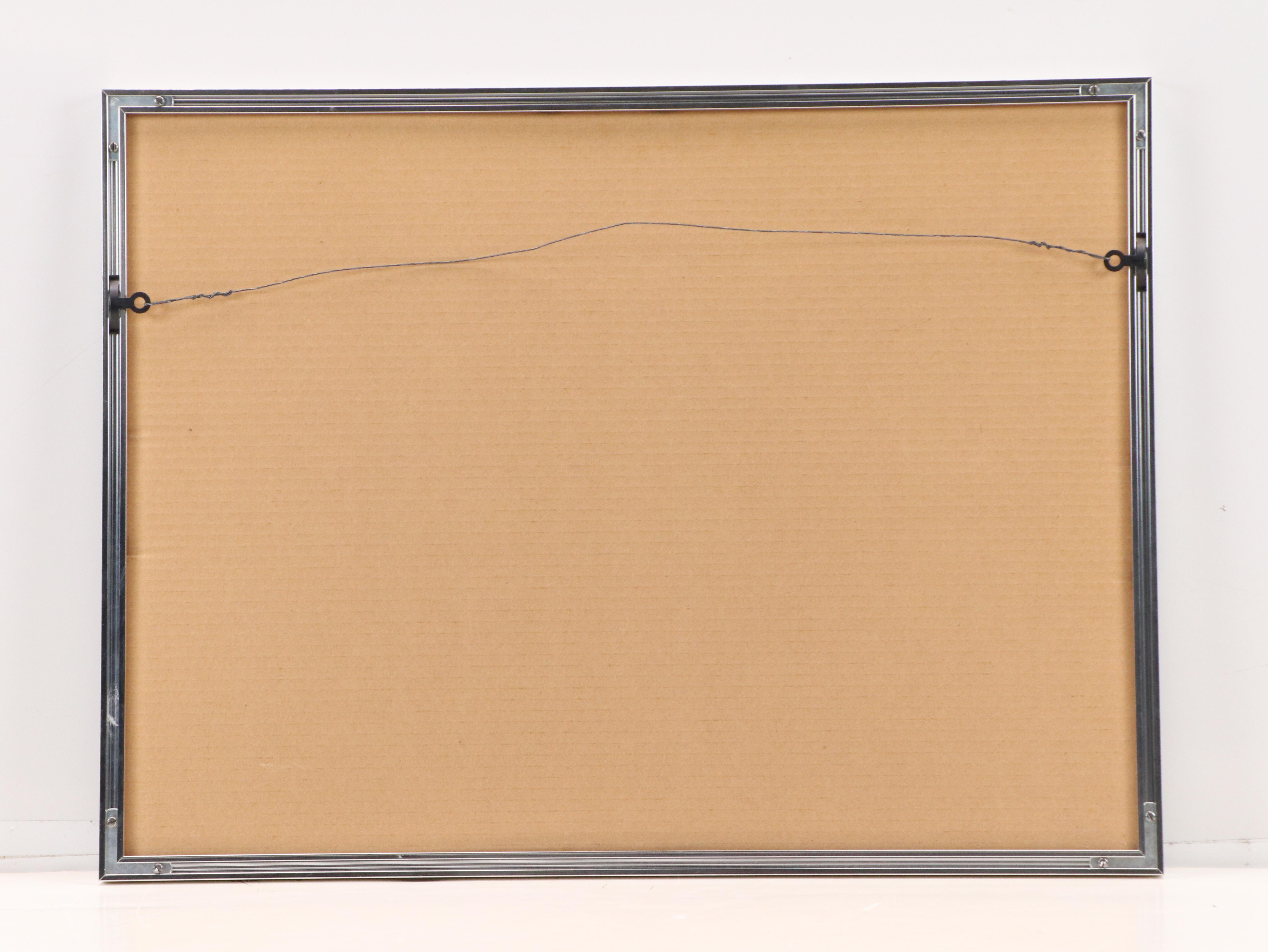 Cincinnati Zoo Posters Depicting Cheetah and Ostrich, Late 20th Century