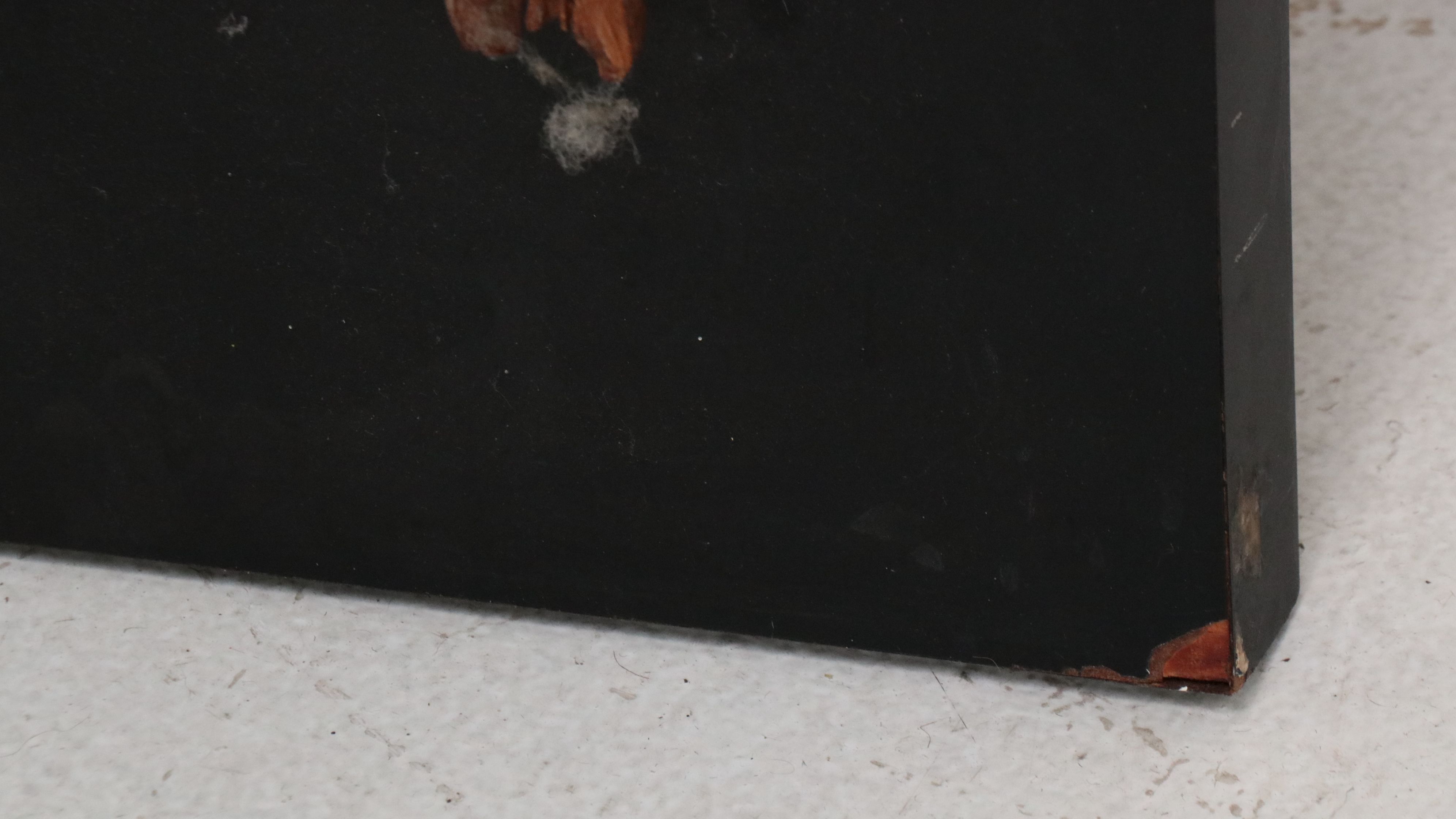 Thai Style Polychrome Carved Wood Temple Carving Architectural Salvage