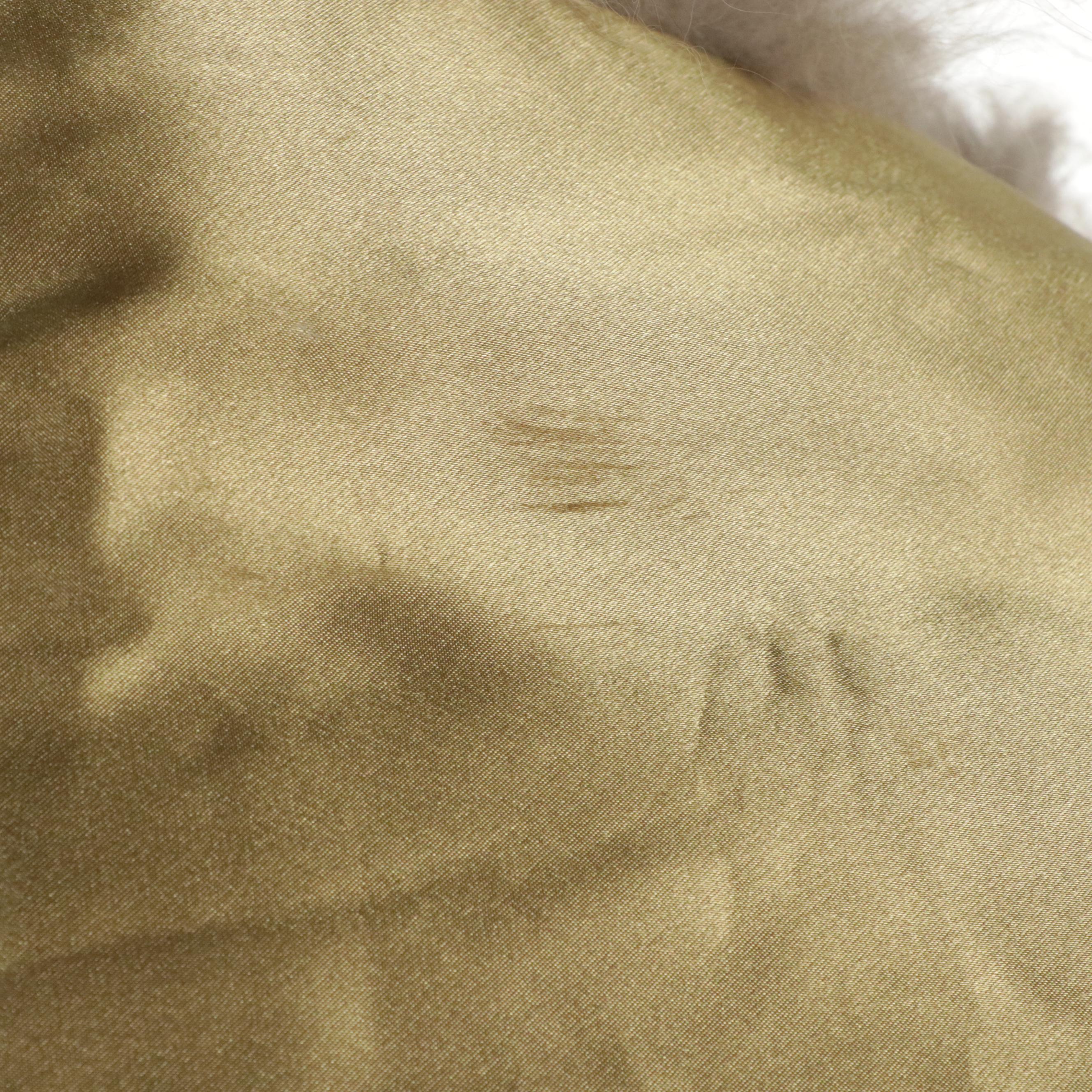 Natural Russian Sable Pieces Knit Infinity Scarf and Natural Red Fox Fur Stole